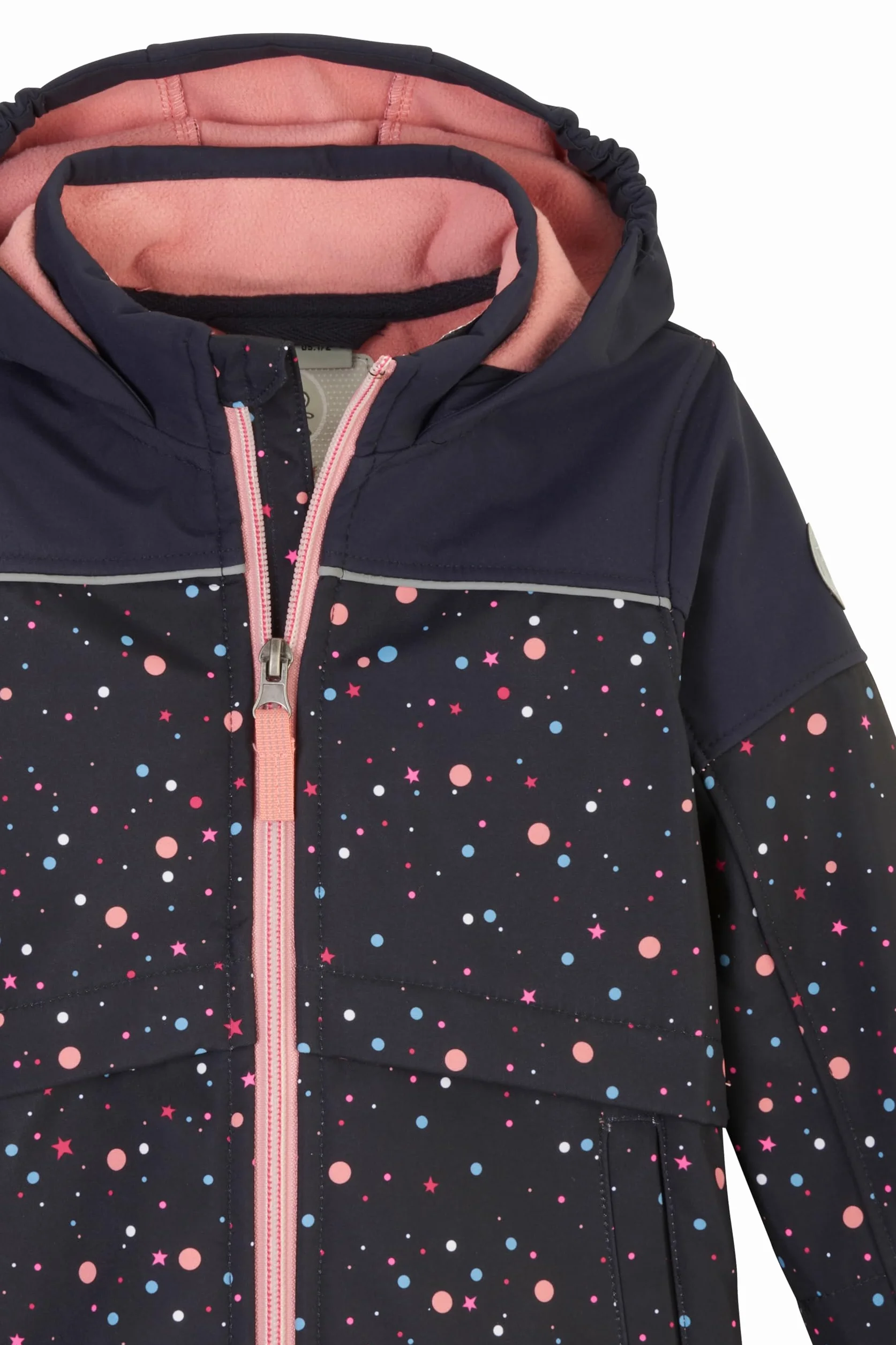 first instinct by killtec Fiow 18 Mns Sftshll Jckt Chaqueta softshell/chaqueta de exterior con capucha Unisex bebé