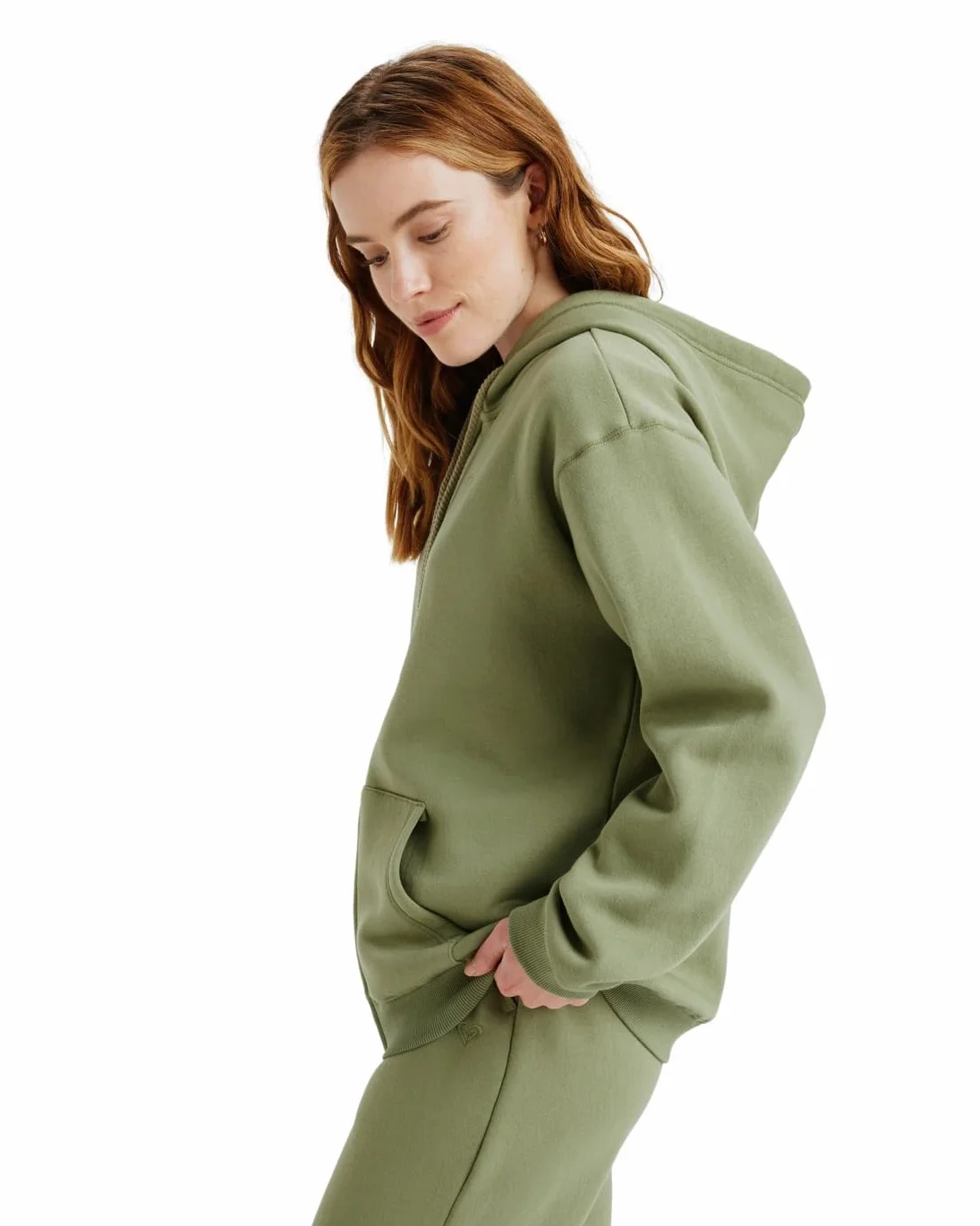 Roxy Surf Stoked - Sudadera con Capucha y Cremallera para Mujer
