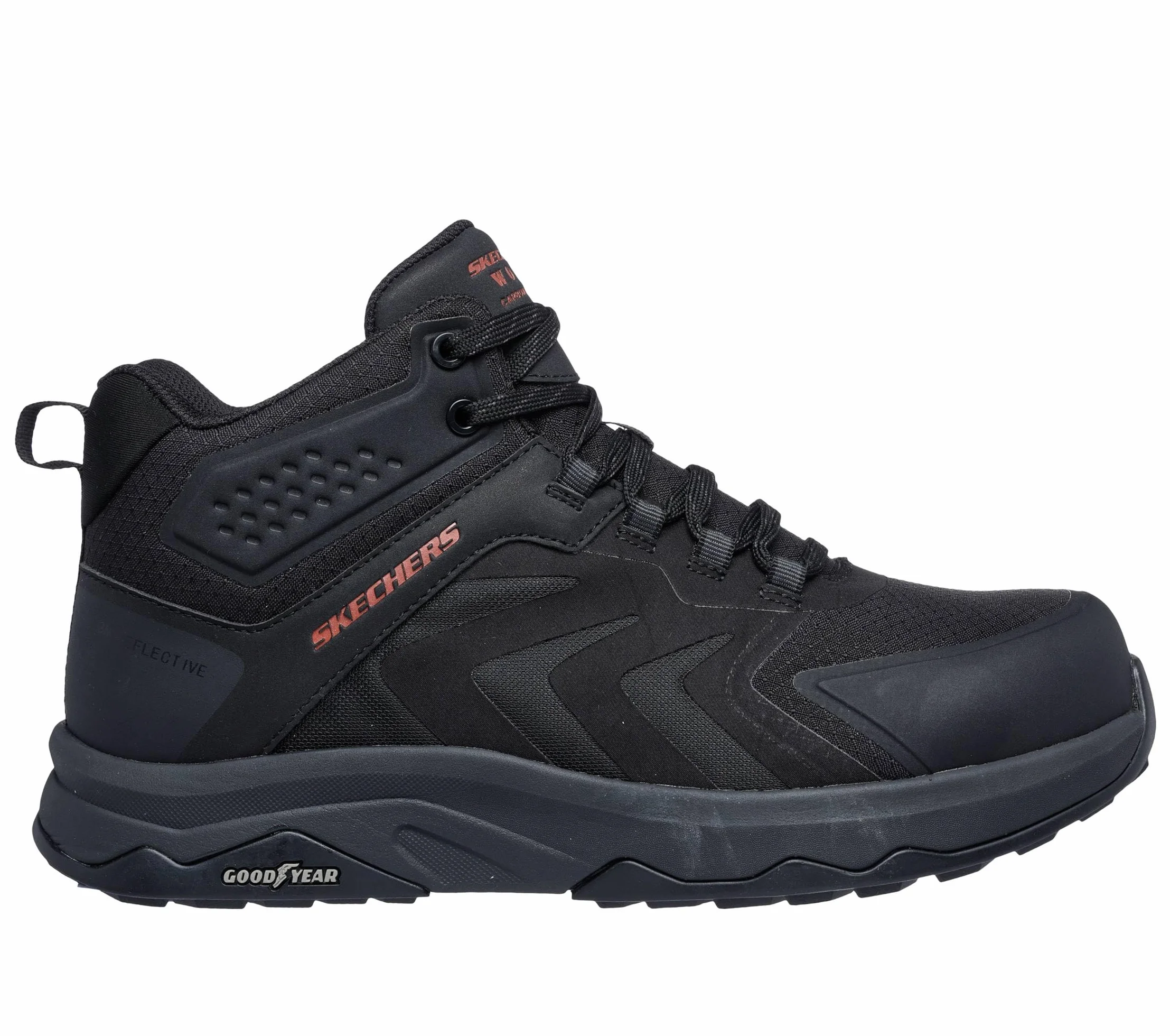 Skechers Speed-Flex Trekker Nordown, Botas de Seguridad y contra Incendios Hombre