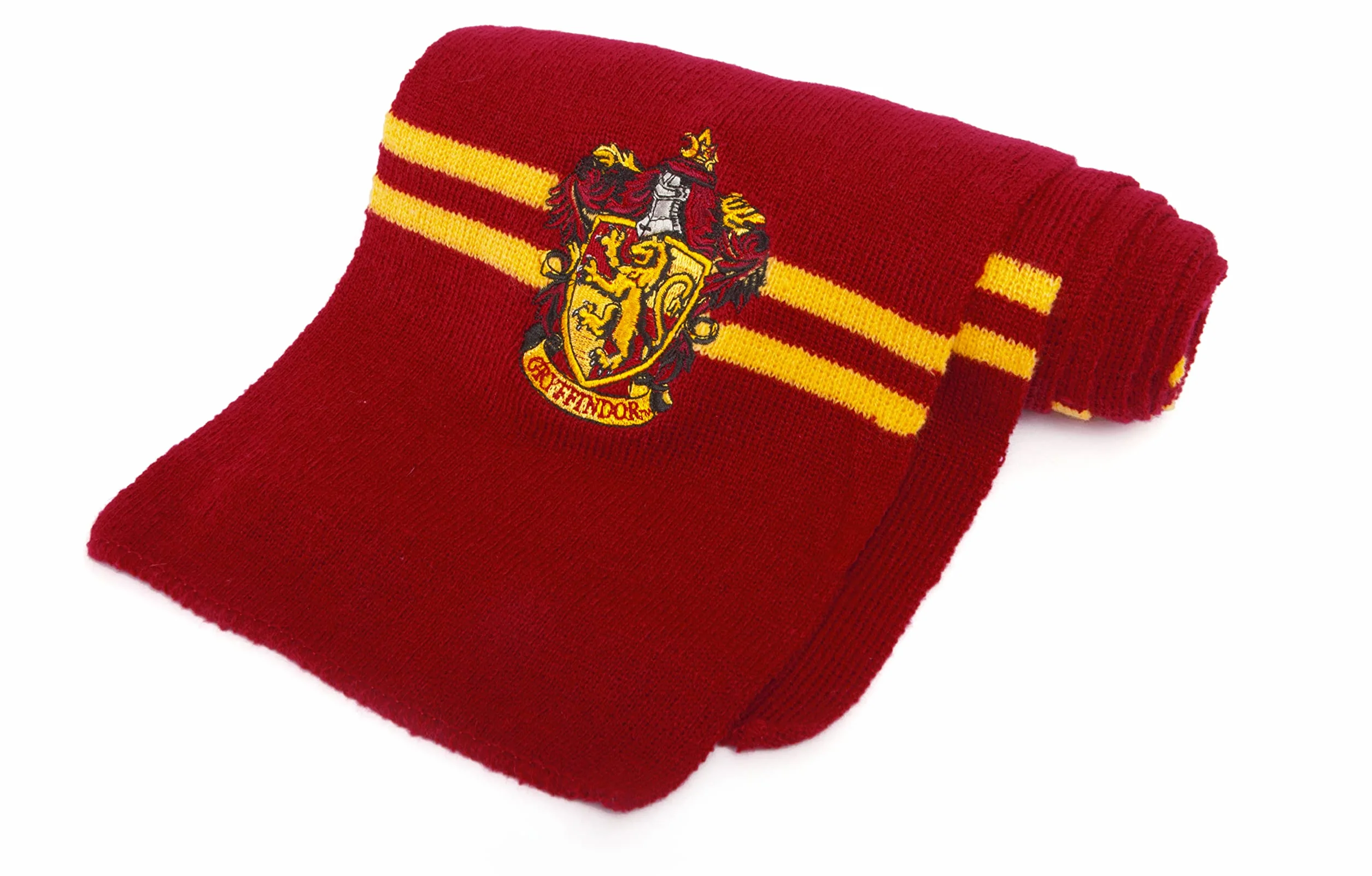 Ciao- Bufanda original Harry Potter con emblema bordado