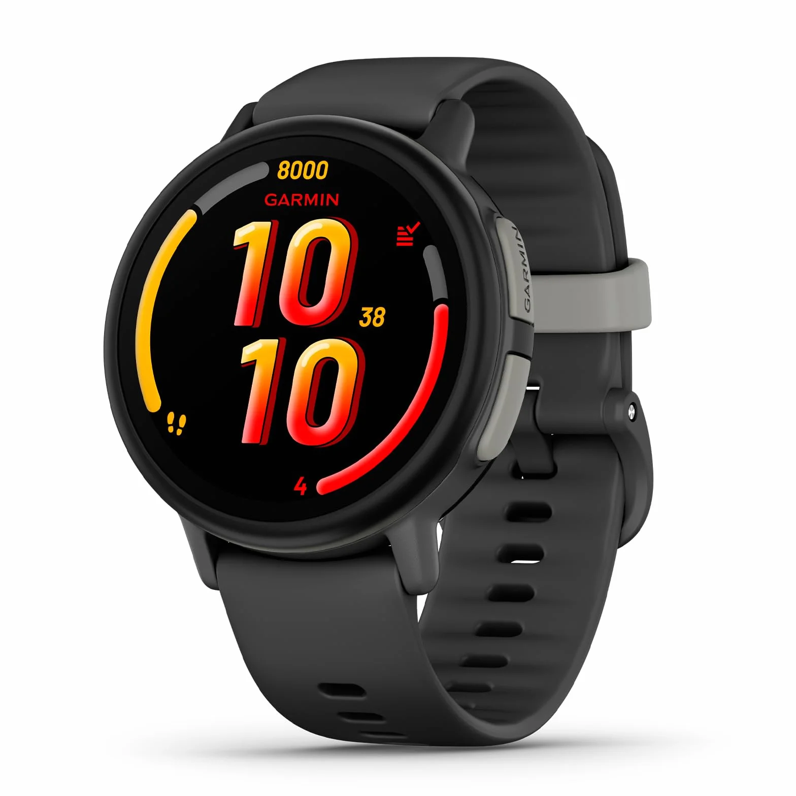 Garmin Bounce 2, Smartwatch y Monitor de Actividad física para niños, Apto para Nadar, Correa Ajustable, hasta 2 días de duración de la batería, Negro