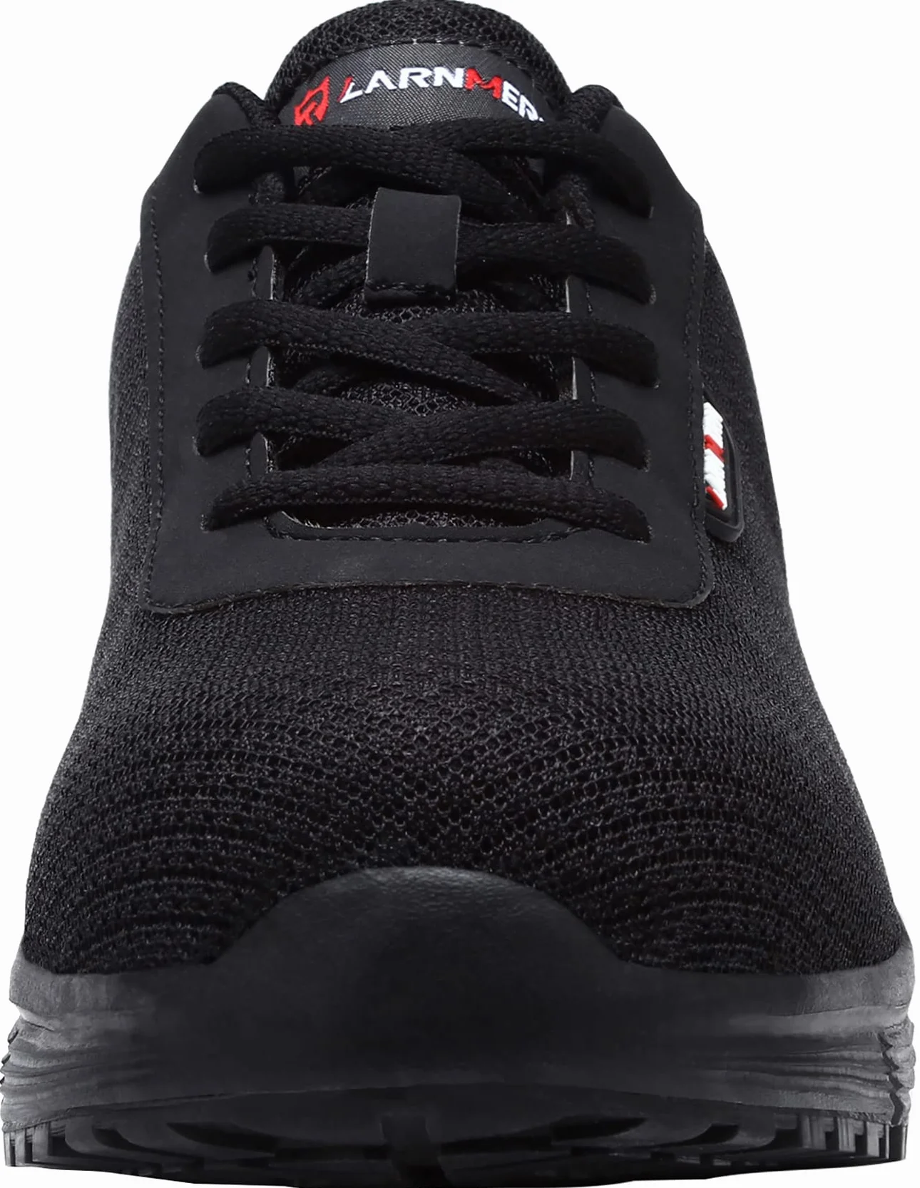 LARNMERN Zapatos de Seguridad para Hombre Cómodo Zapatillas de Seguridad Antideslizante Ultra Ligeras Respirable Calzado de Seguridad con Punta de Acero