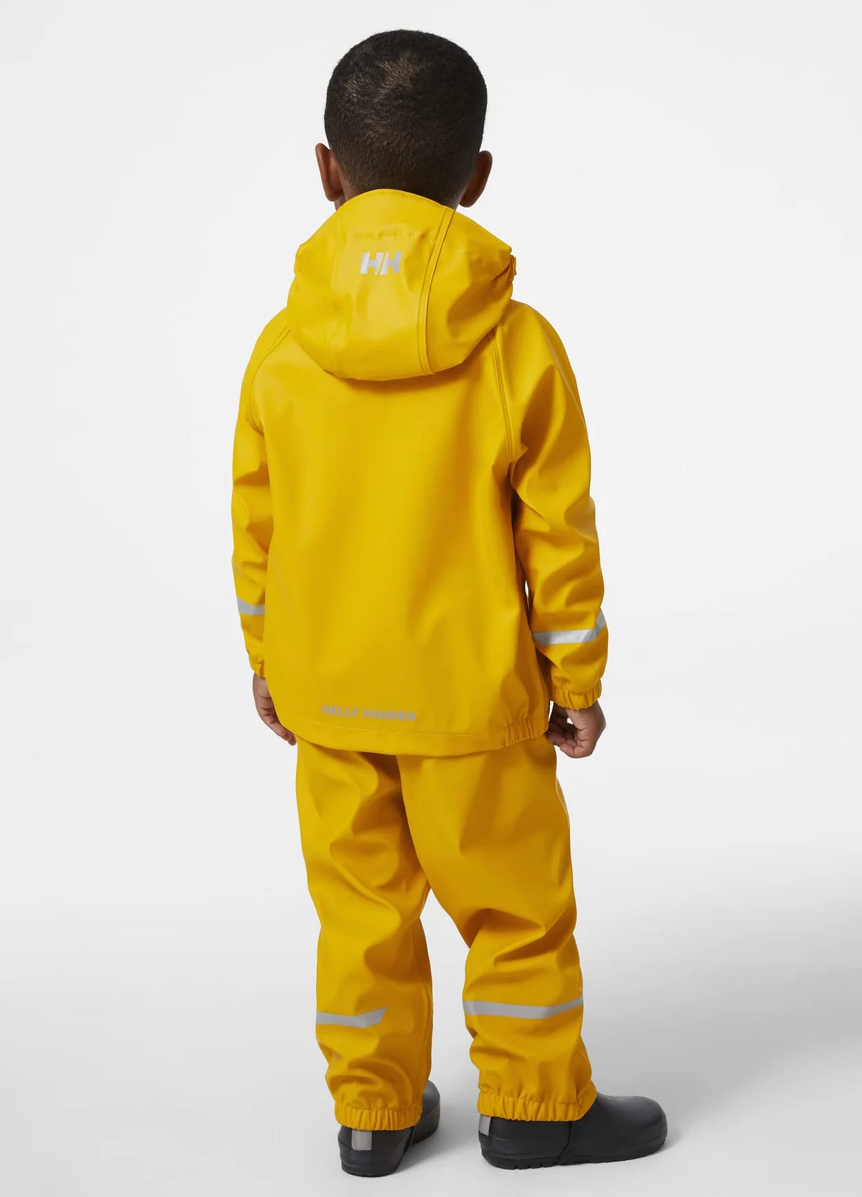 Helly Hansen Unisex Niños Conjunto Impermeable Bergen 2.0 PU