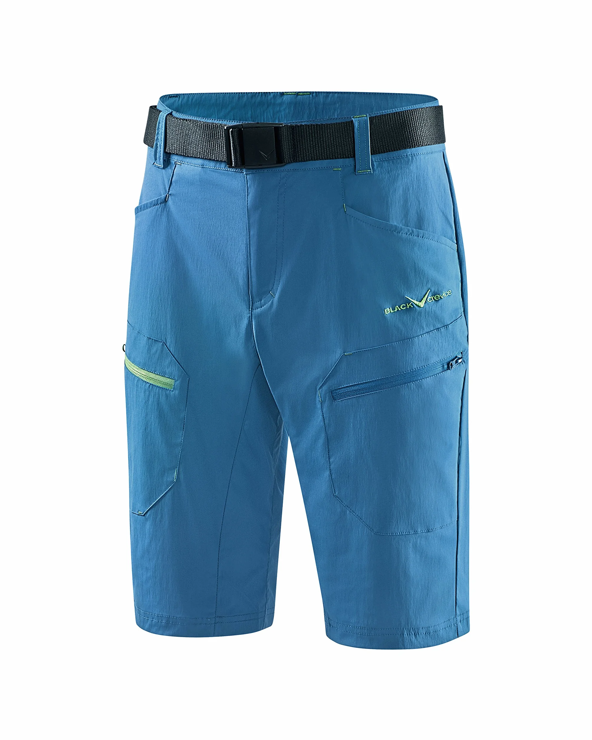 Black Crevice - Pantalones Cortos de Trekking para Hombre