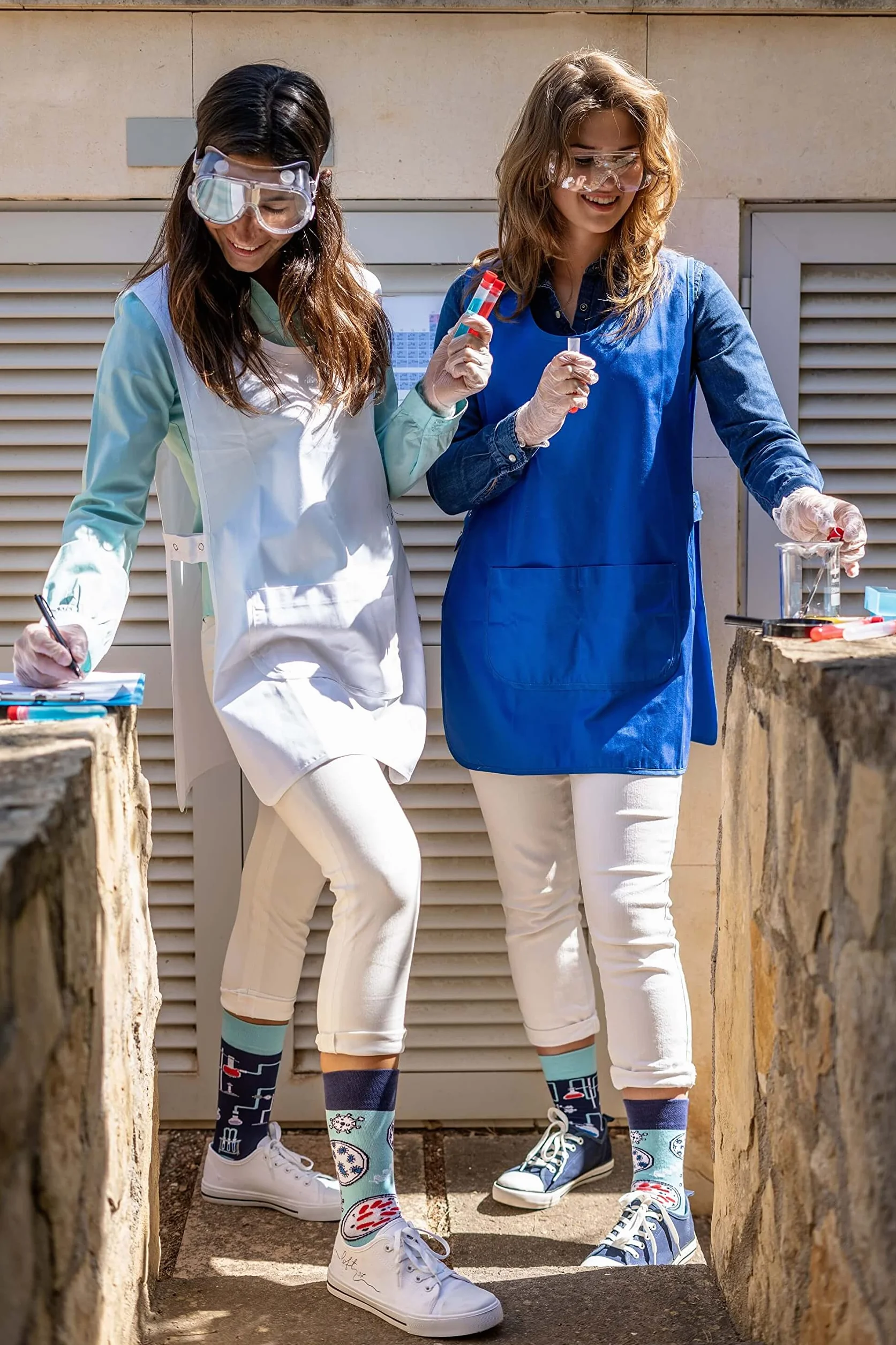 Spox Sox - calcetines coloridos, divertidos y extravagantes - un regalo divertido