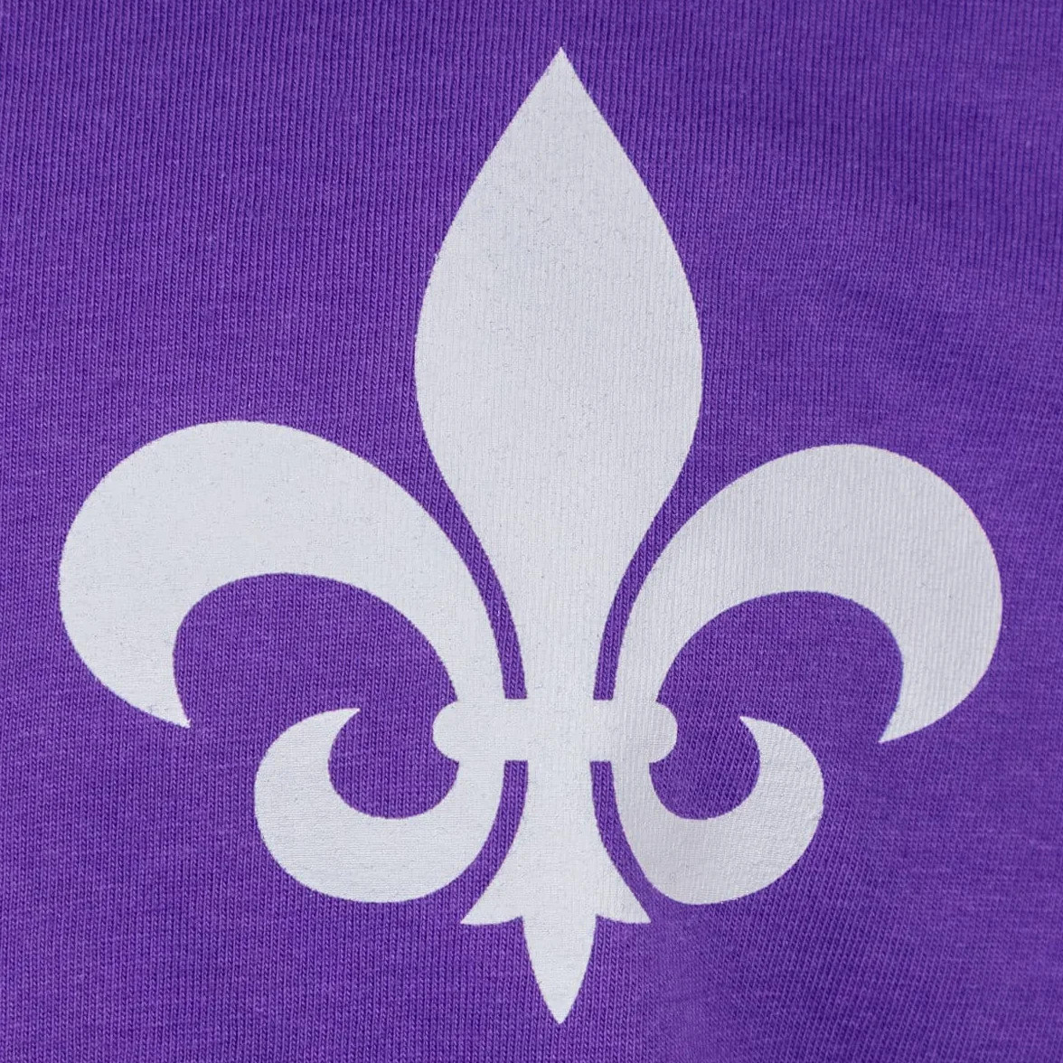 Saints Row Camiseta Fleur Dark Purple XL