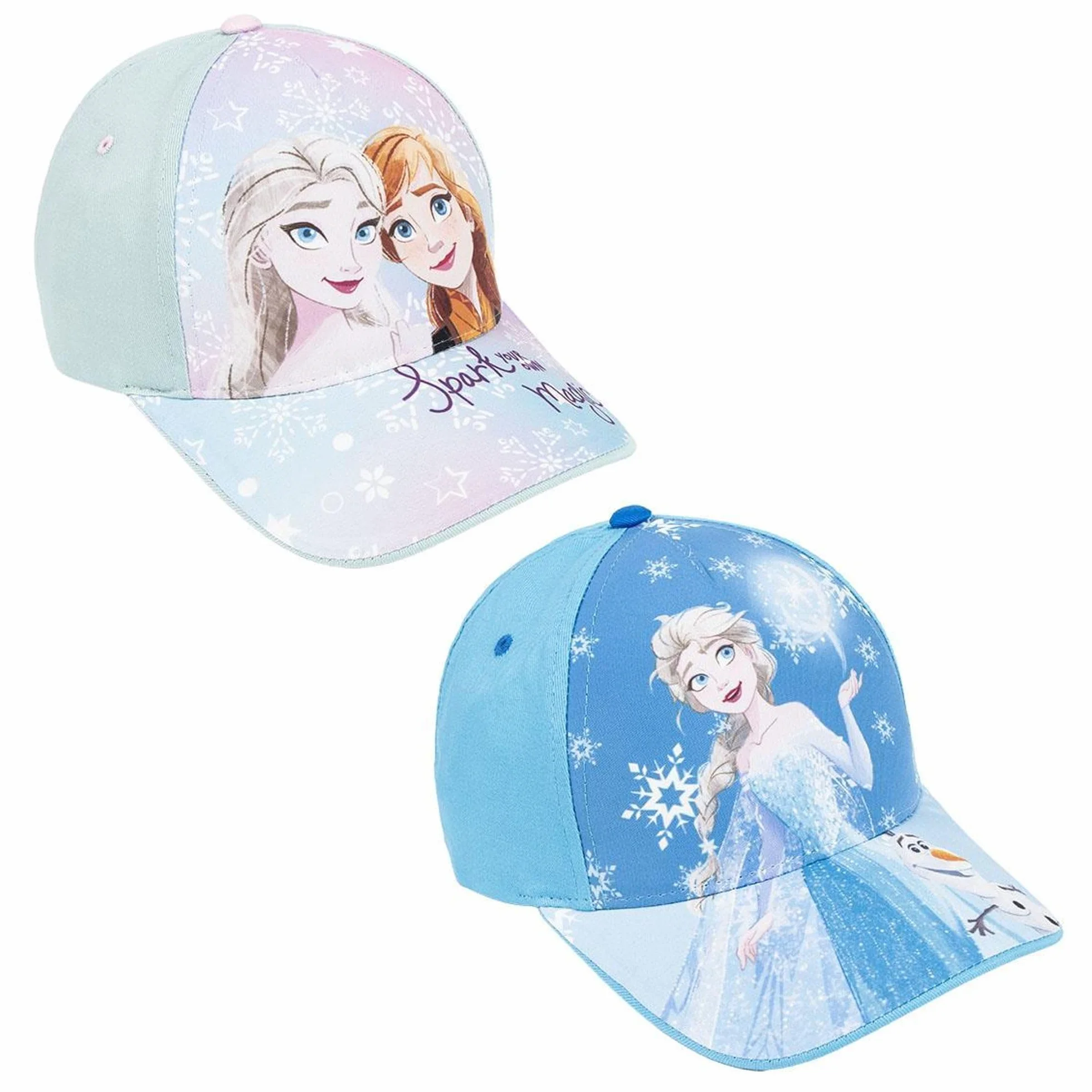 CERDÁ LIFE'S LITTLE MOMENTS Gorra Frozen diseño Exclusivo y Licencia Oficial – Gorra Frozen para Niños y cómoda para Uso Diario