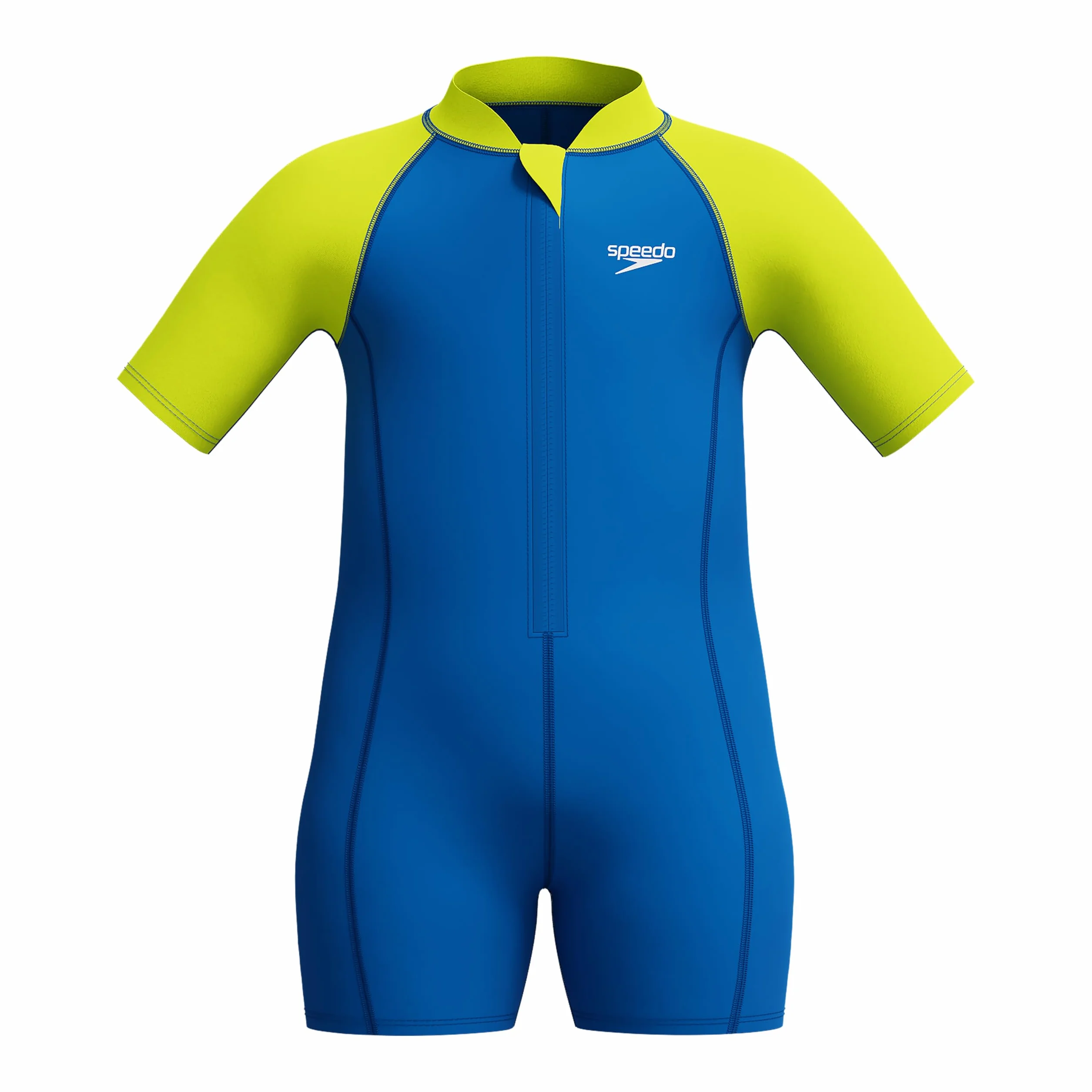 Speedo Traje de Neopreno Essentials para Aprender A Nadar | Clases de Natación | Tacto Suave | Neopreno Traje de baño Niños (Pack de 1)