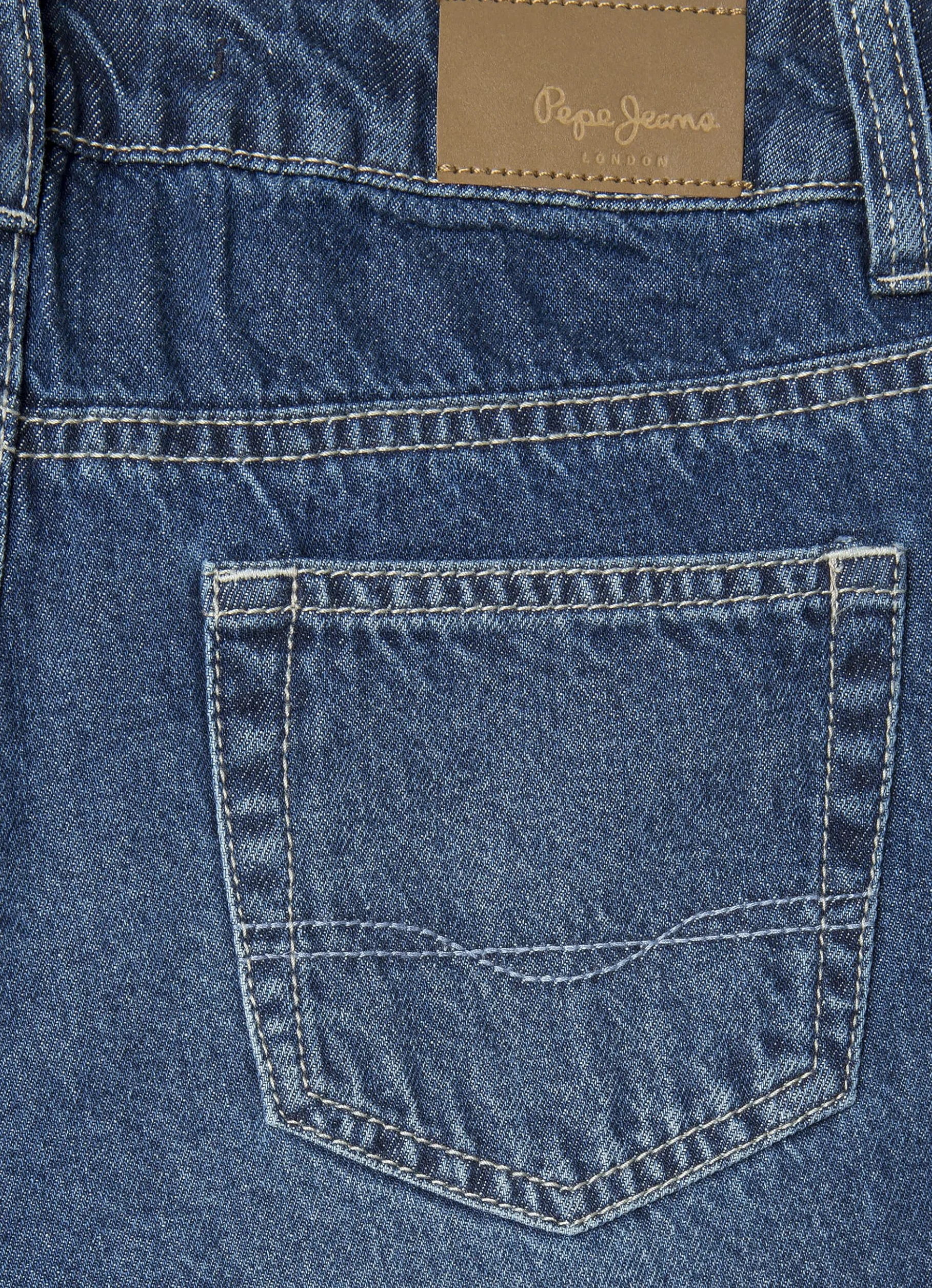Pepe Jeans Straight Fit HW Robyne - Jeans Niñas