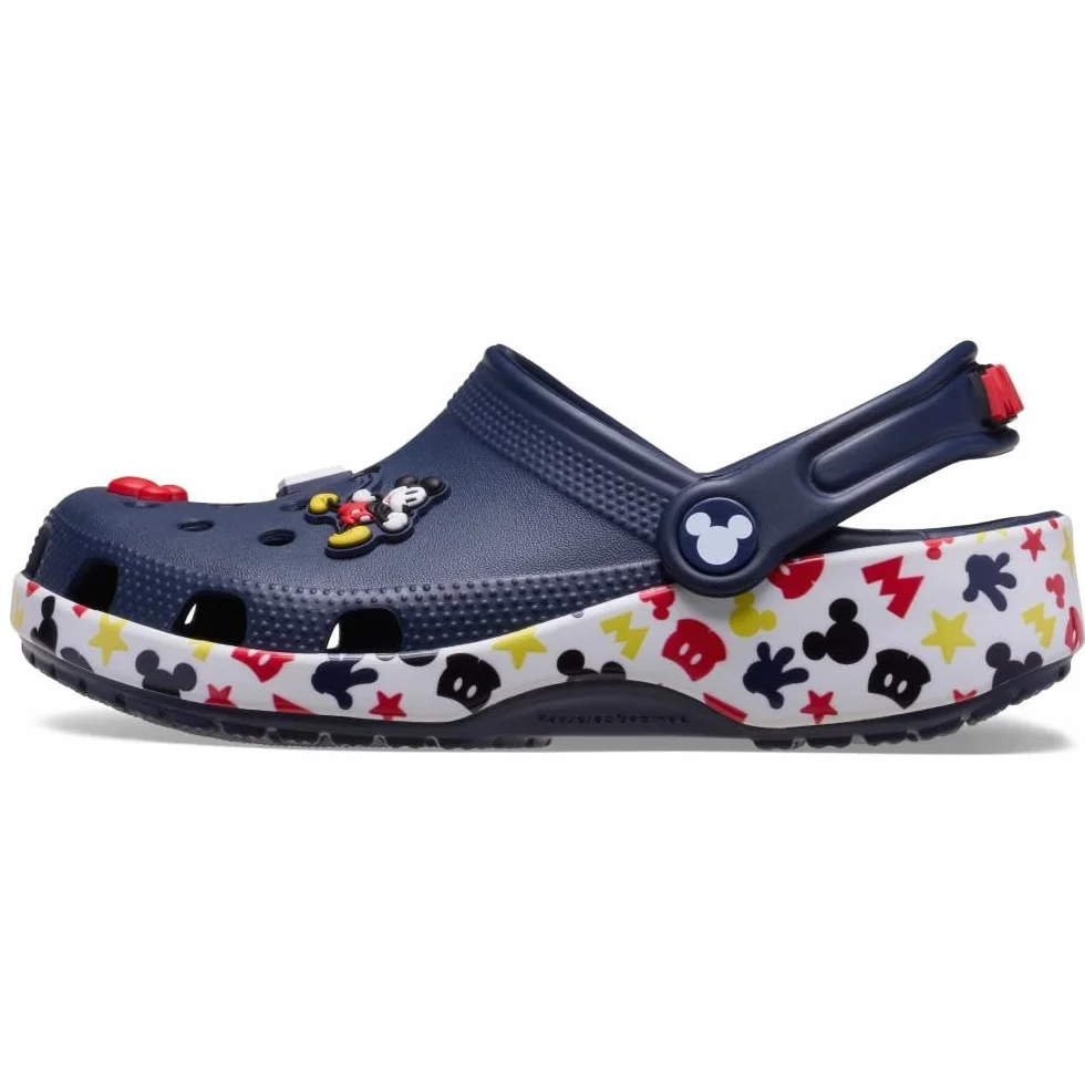 Crocs Mickey Friends Classic Clog K, Zuecos Unisex niños