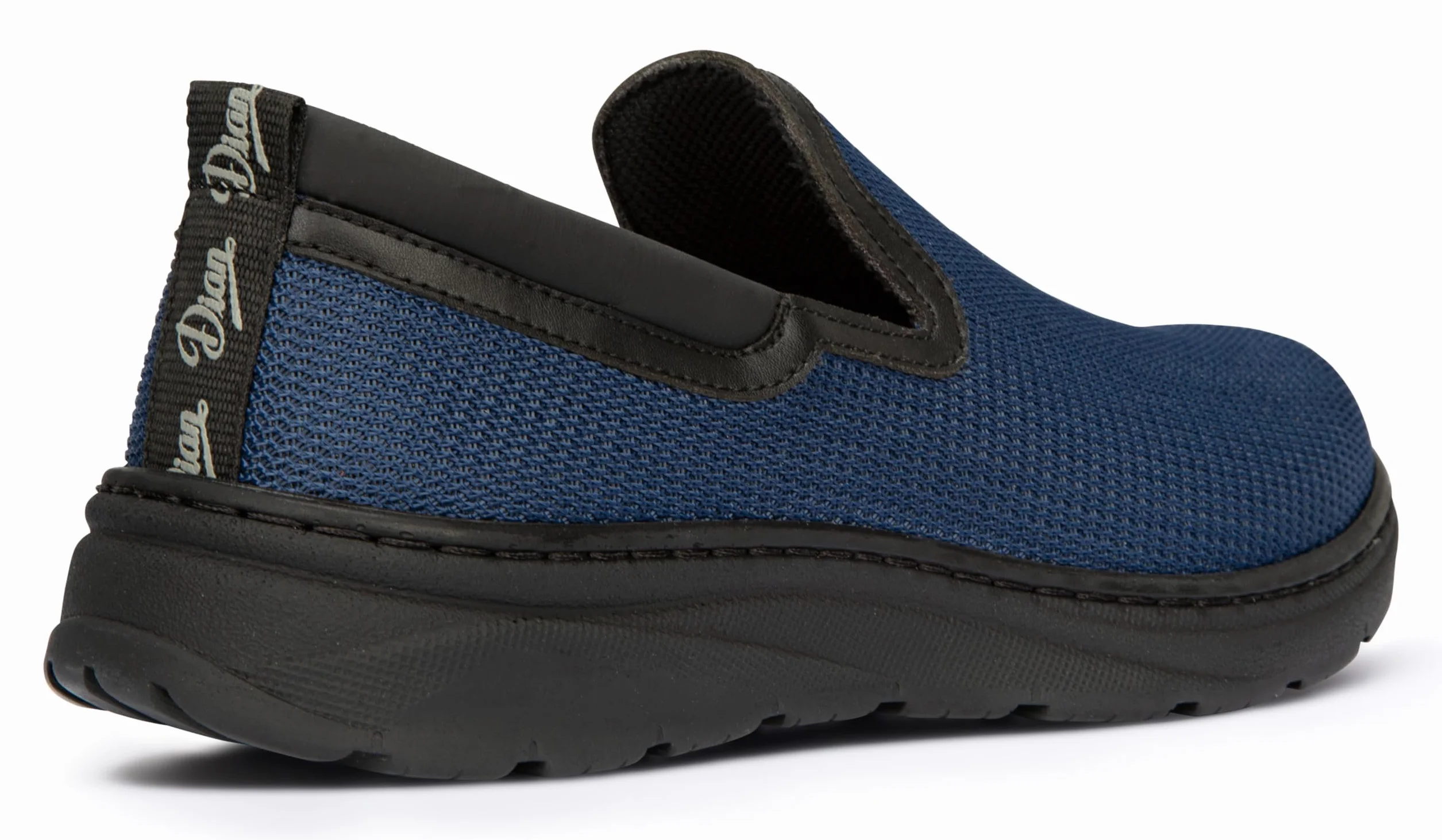 DIAN - Marsella Tex Marino 39, Zapato de Trabajo para Sanidad y Hostelería, Unisex, Transpirable y Repelente a Líquidos, Plantilla Acolchada, Suela Ultraligera, Antideslizante y Antiestática.