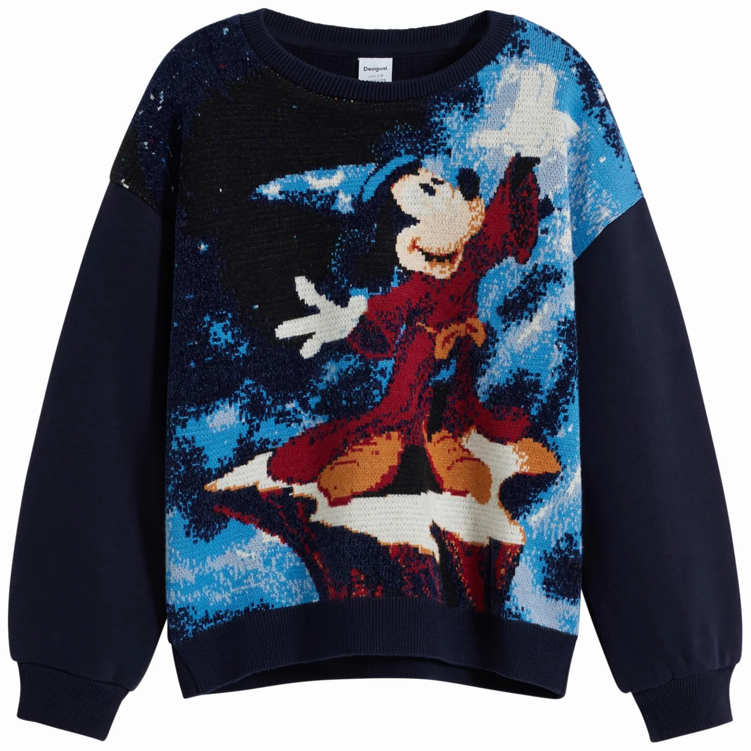 Desigual Jers_Fantasia Sweatshirt para Niñas
