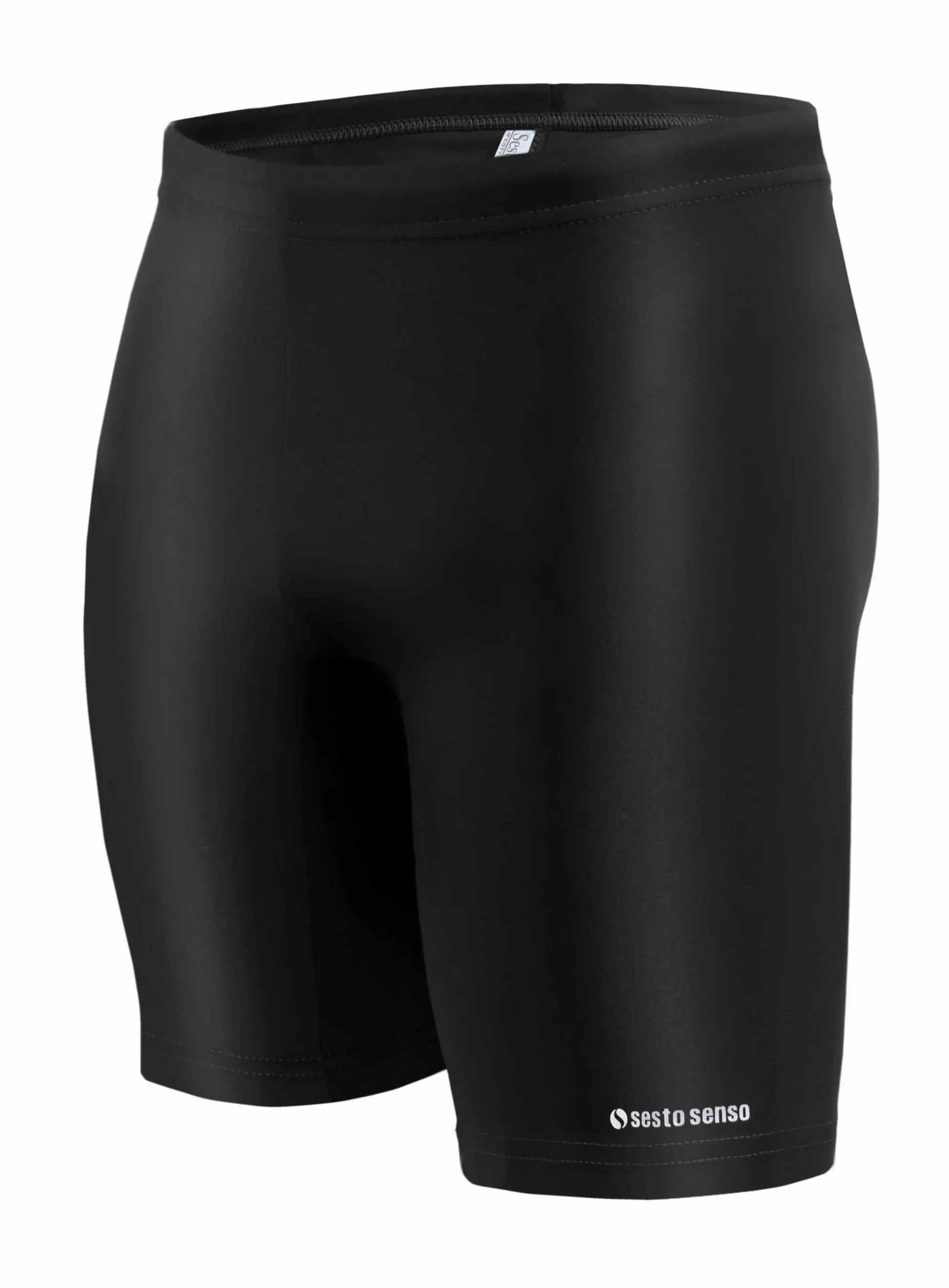 Sesto Senso bóxer de natación para Hombre Traje de baño Largo Ajustado Surf Vela Deportes acuáticos