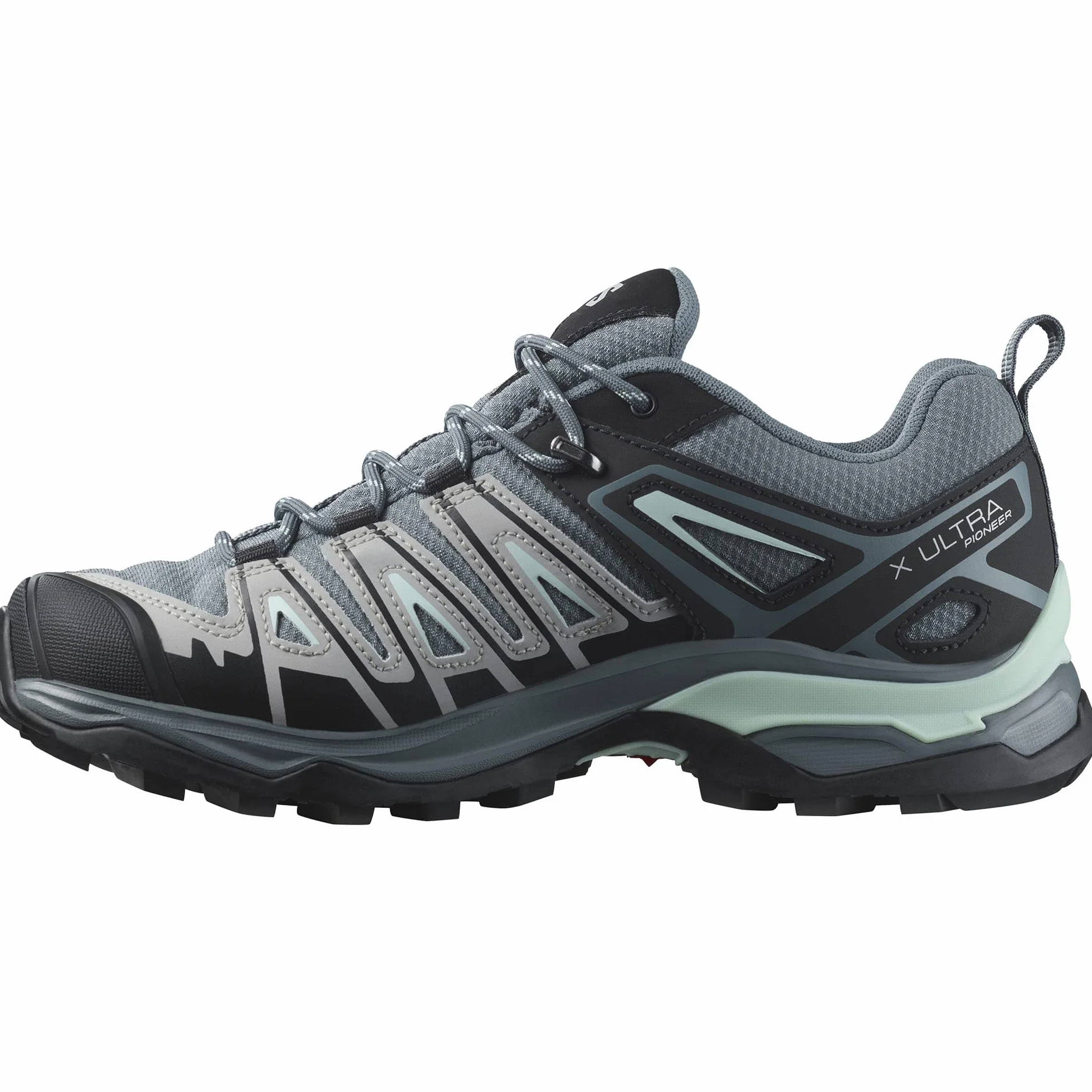 SALOMON X Ultra Pioneer Gore-Tex Zapatillas Outdoor para Mujer, Cualquier clima, Sujeción del pie segura, Estabilidad y amortiguación