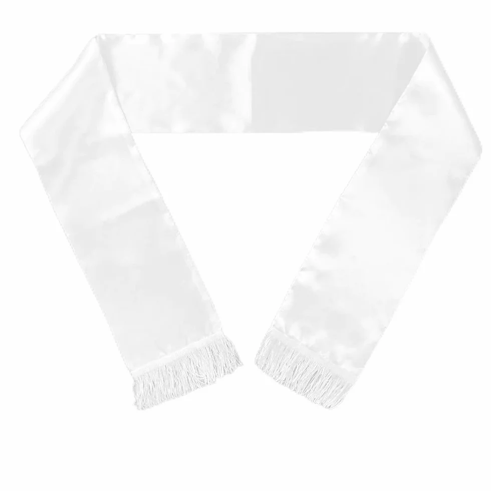 2 Piezas De Bufandas De Satén Vacías, Suaves, Respetuosas Con La Piel Y Muy Drapeadas, Ropa De Maquillaje Para Fiestas Temáticas, Vestirse Con Estilo De Graduación.