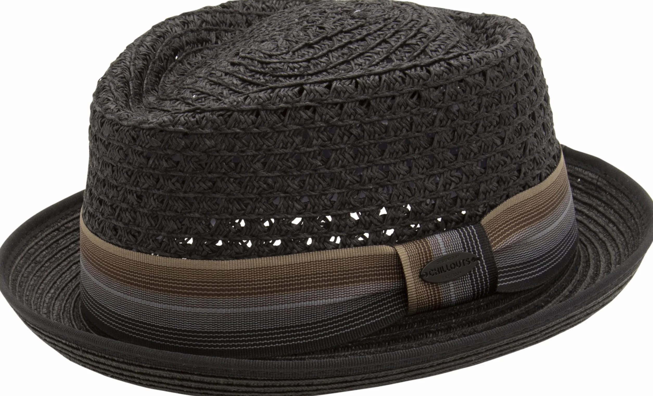 CHILLOUTS Oxford Hat - Pork pie