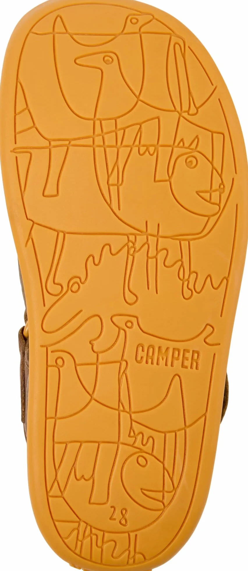 Camper Bicho 80177, Sandalia T-Strap Niños