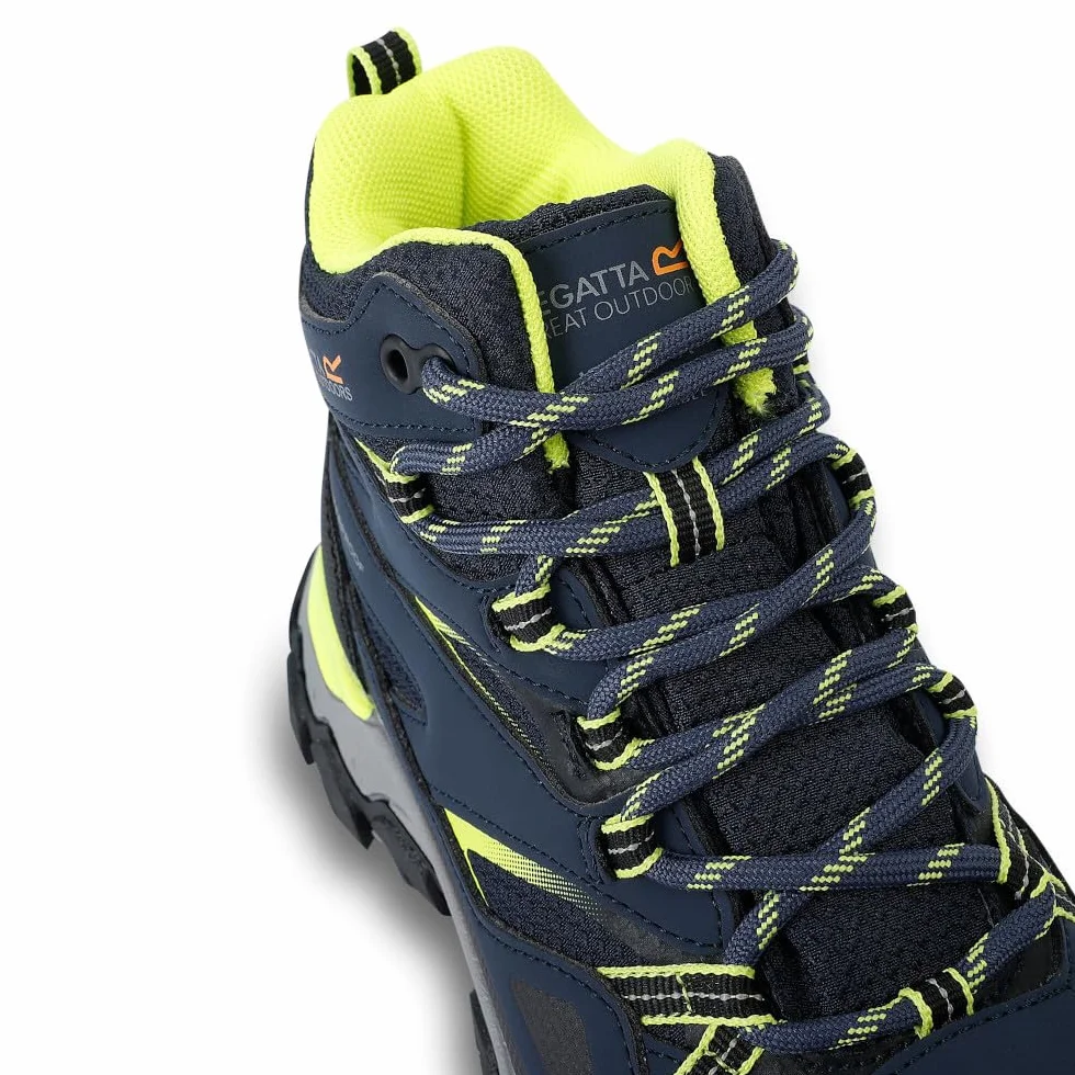Regatta Holcombeiii Btjnr Botas de senderismo impermeables Regatta Kids Holcombe III JuniorUnisex niños