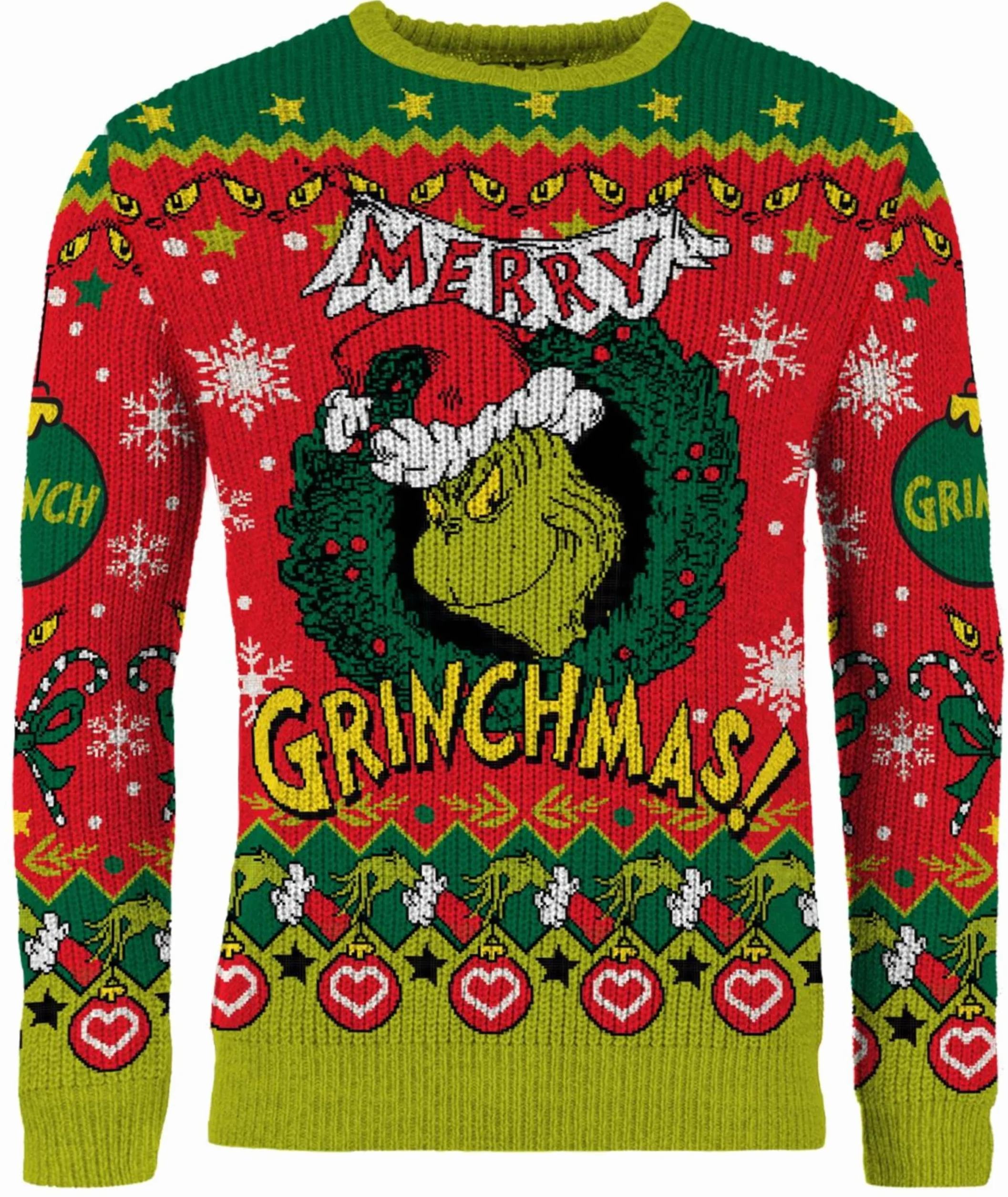Jersey Navidad El Grinch S