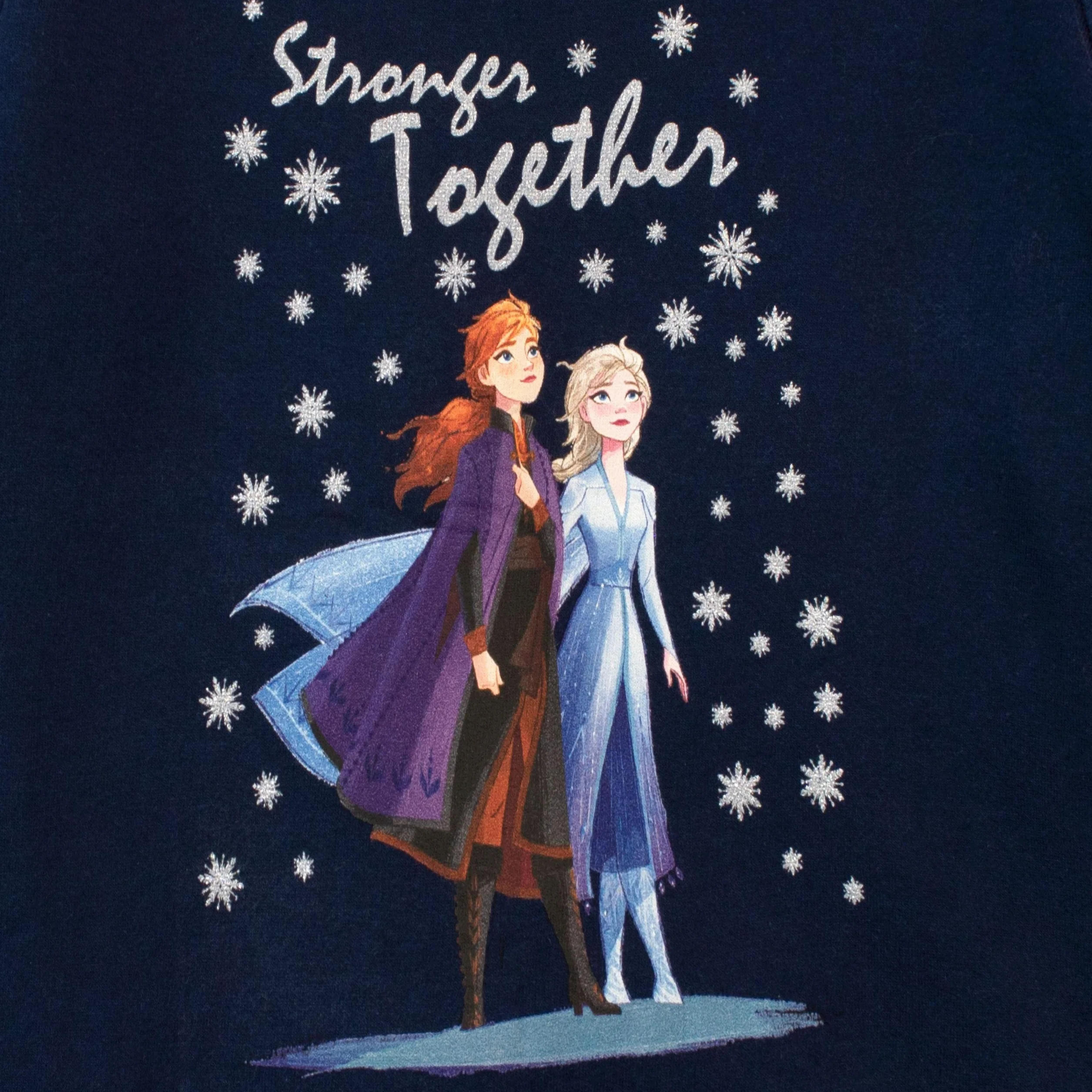 Disney Sudadera para niñas Frozen
