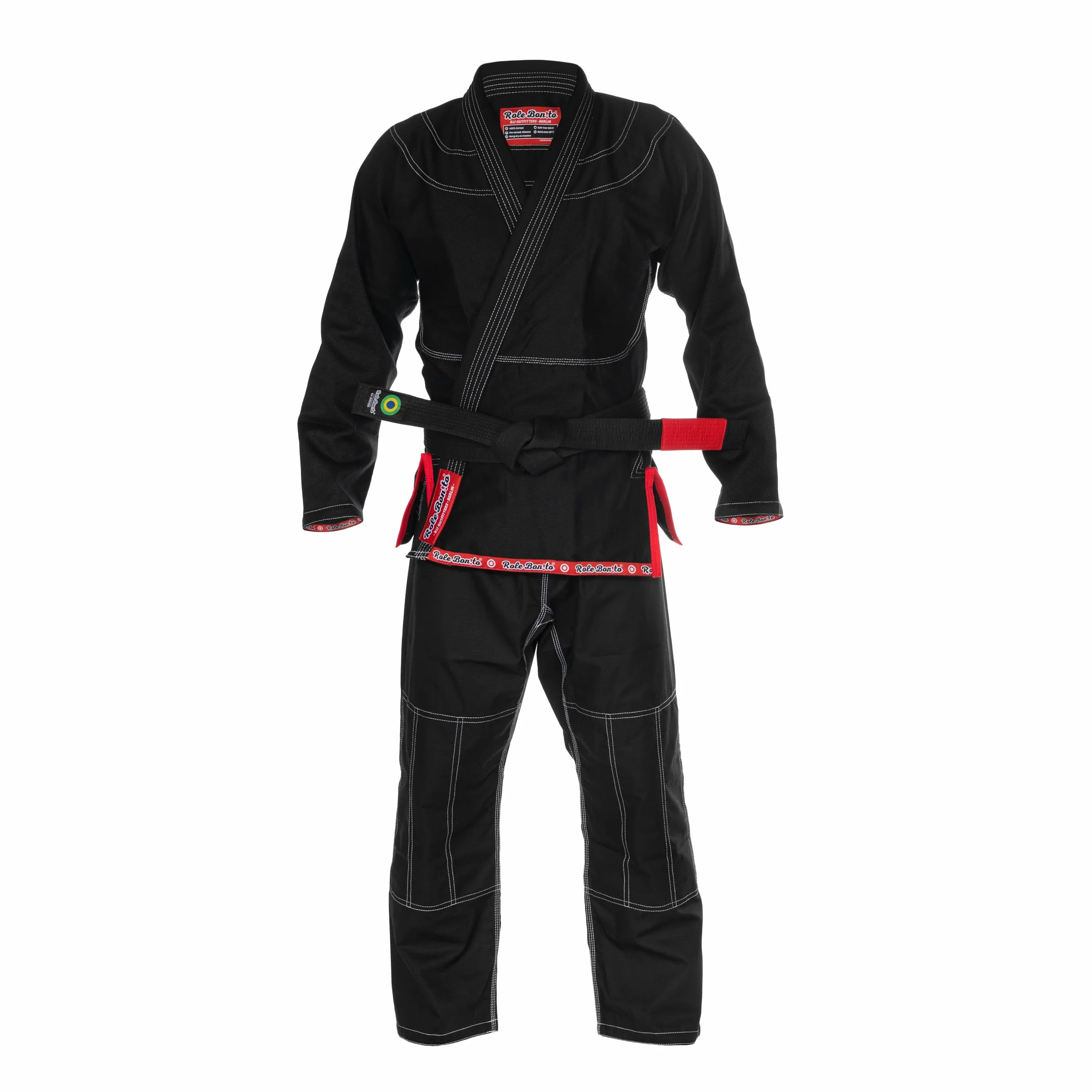 Ultra Ligero - Kimono de Jiu-Jitsu Brasileño (BJJ) - Negro