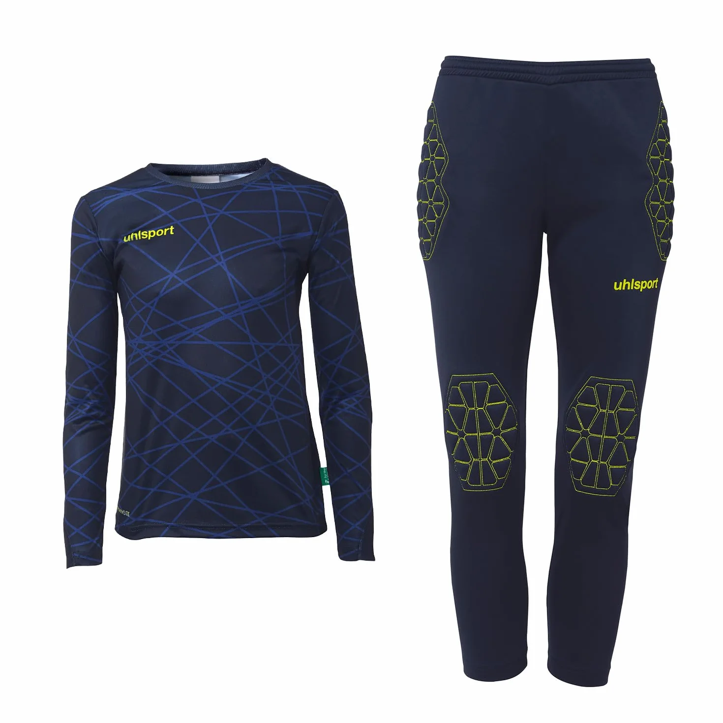 uhlsport Prediction Torwart Set Junior Conjunto de Camiseta Unisex Adulto (Pack de 2)