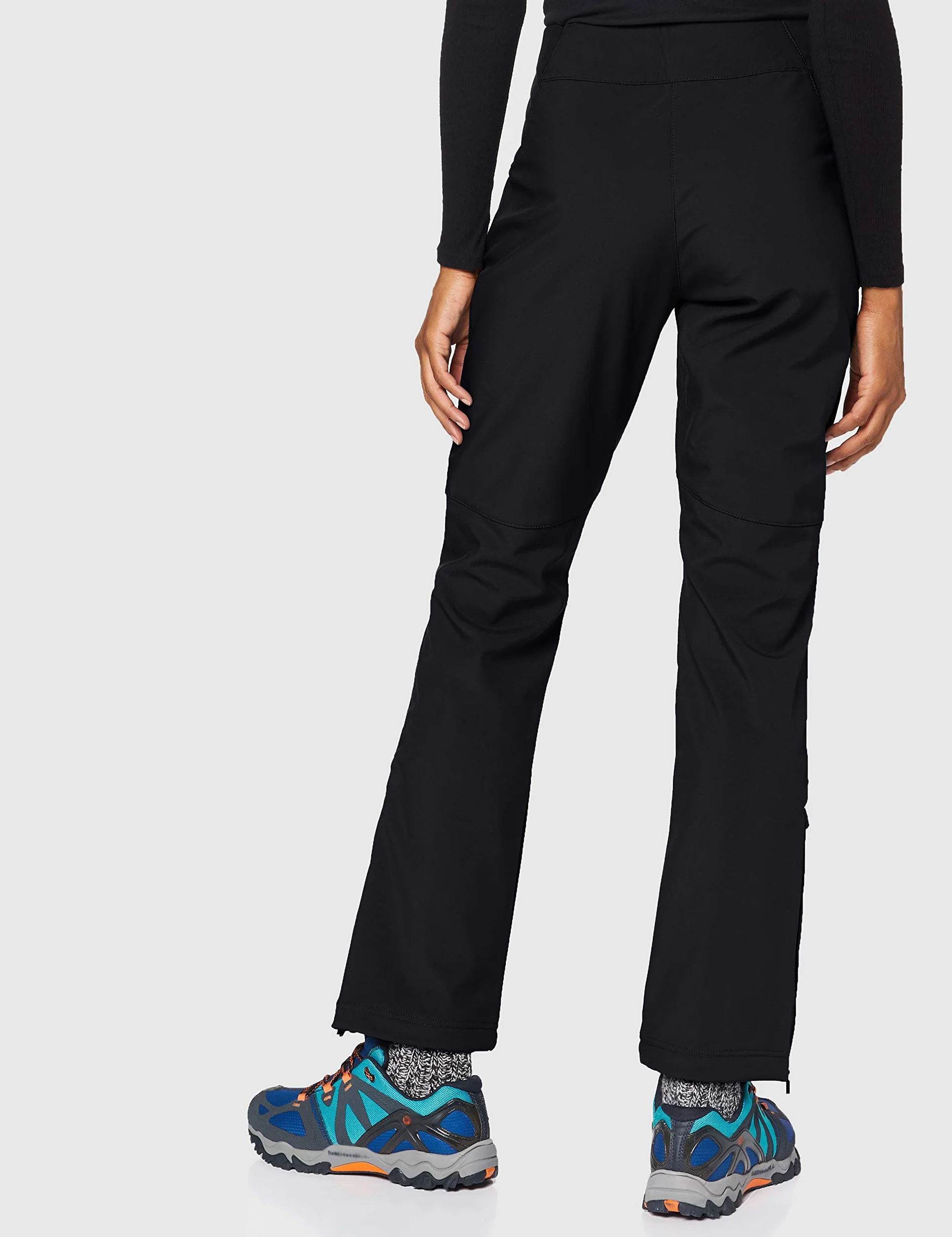 CMP Pantalón largo mujer, Negro, XXS