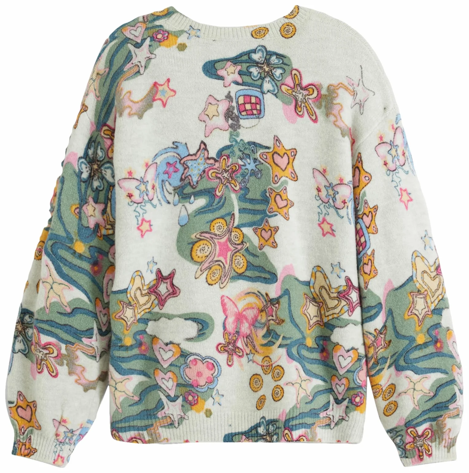 Desigual Jers_Ruby Sweatshirt Niñas (Pack de 1)