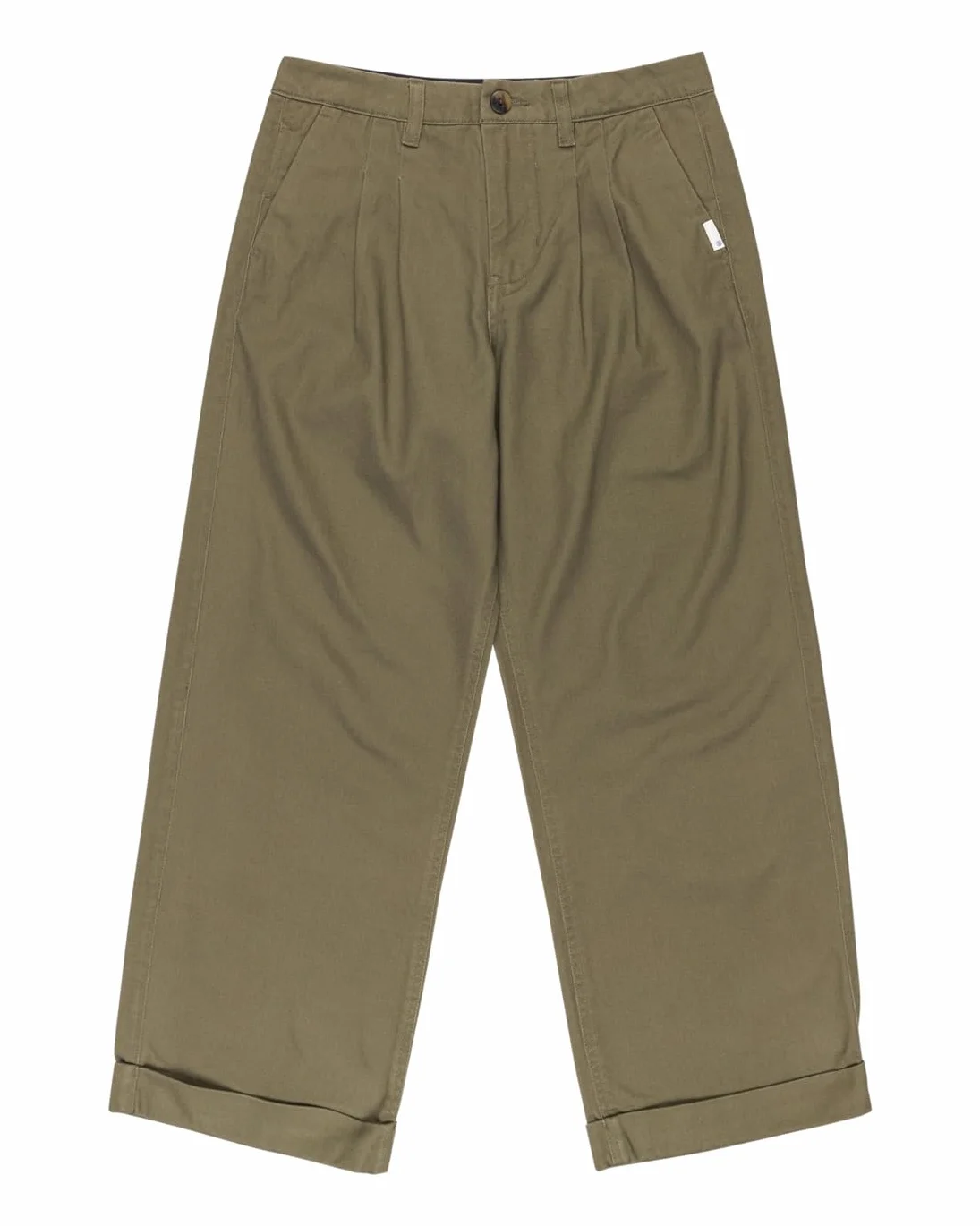 Element Big Pleated Chino Y - Pantalones Niños