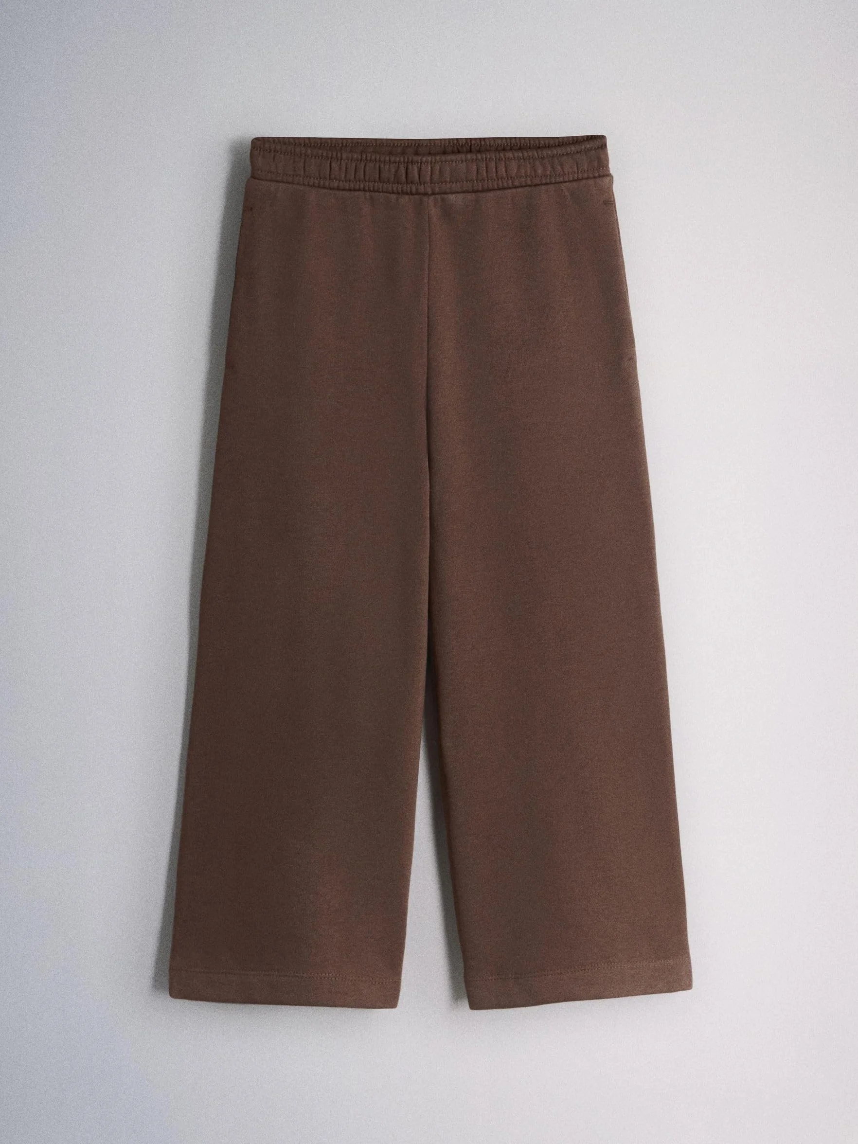 THE SET Niñas Pack de 4 Pantalones de chándal con Pernera Ancha