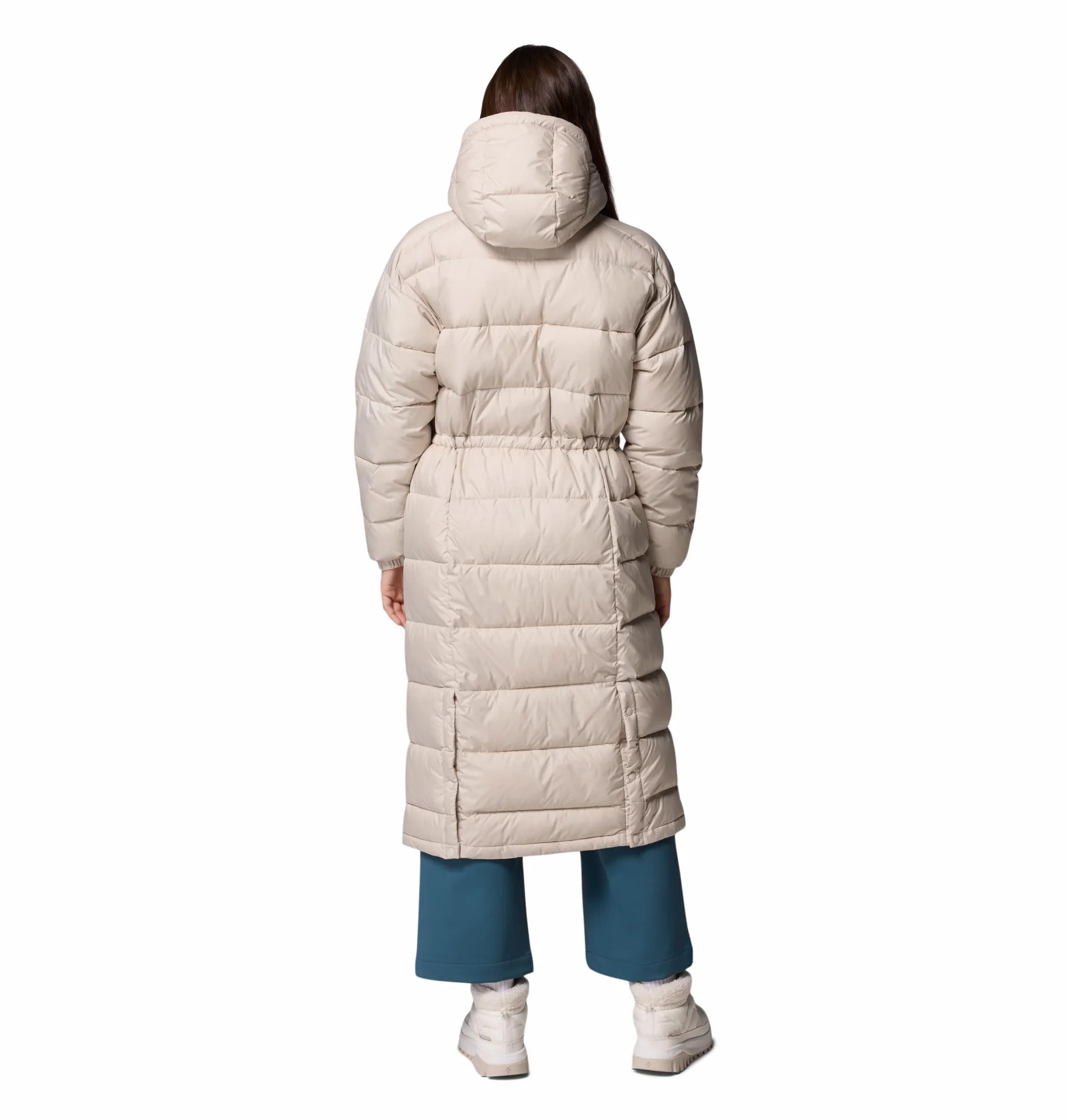 Columbia Pike Lake 3 Long Jacket Chaqueta acolchada con capucha Mujer (Pack de 1)
