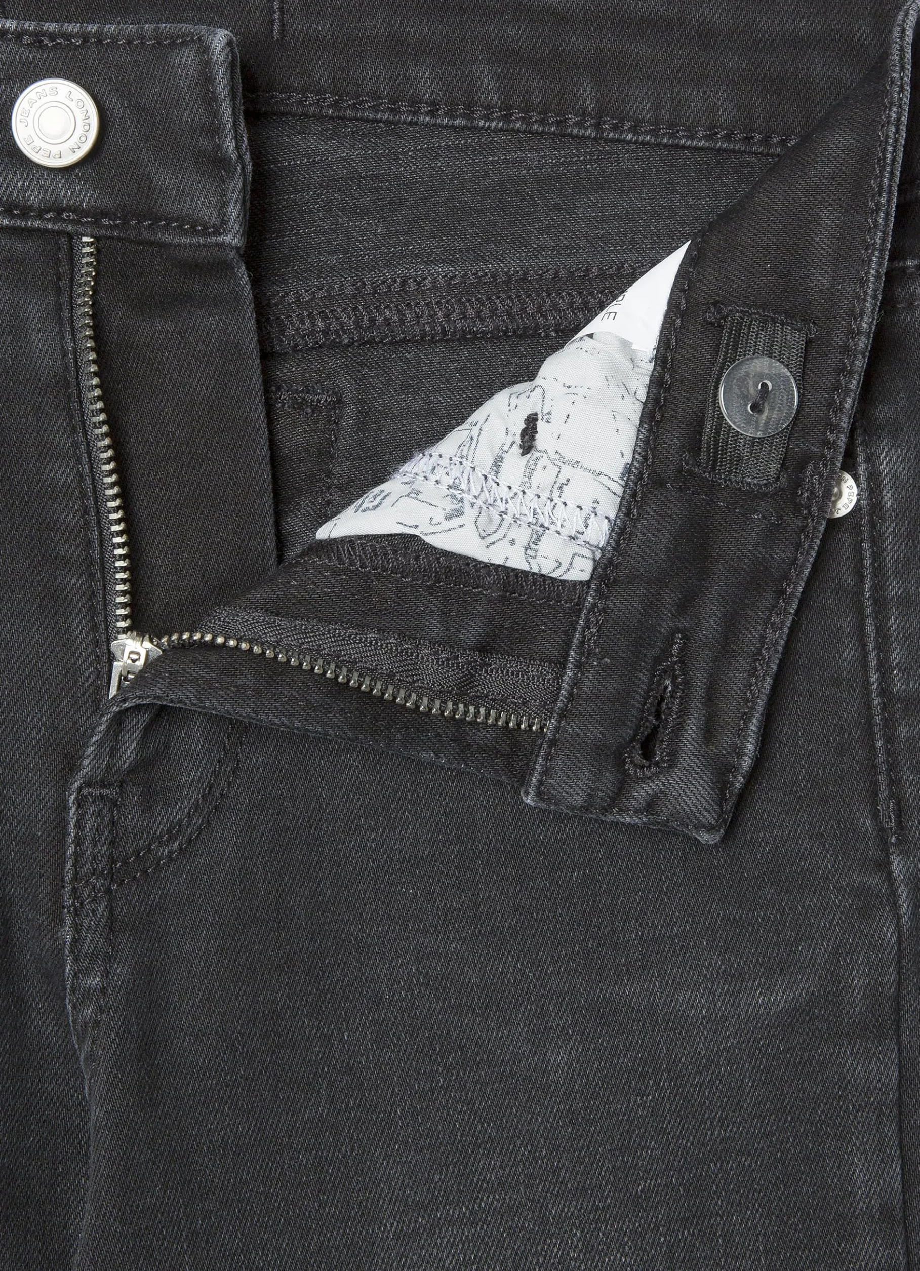 Pepe Jeans Skinny Fit HW Pixlette Jeans para Niñas