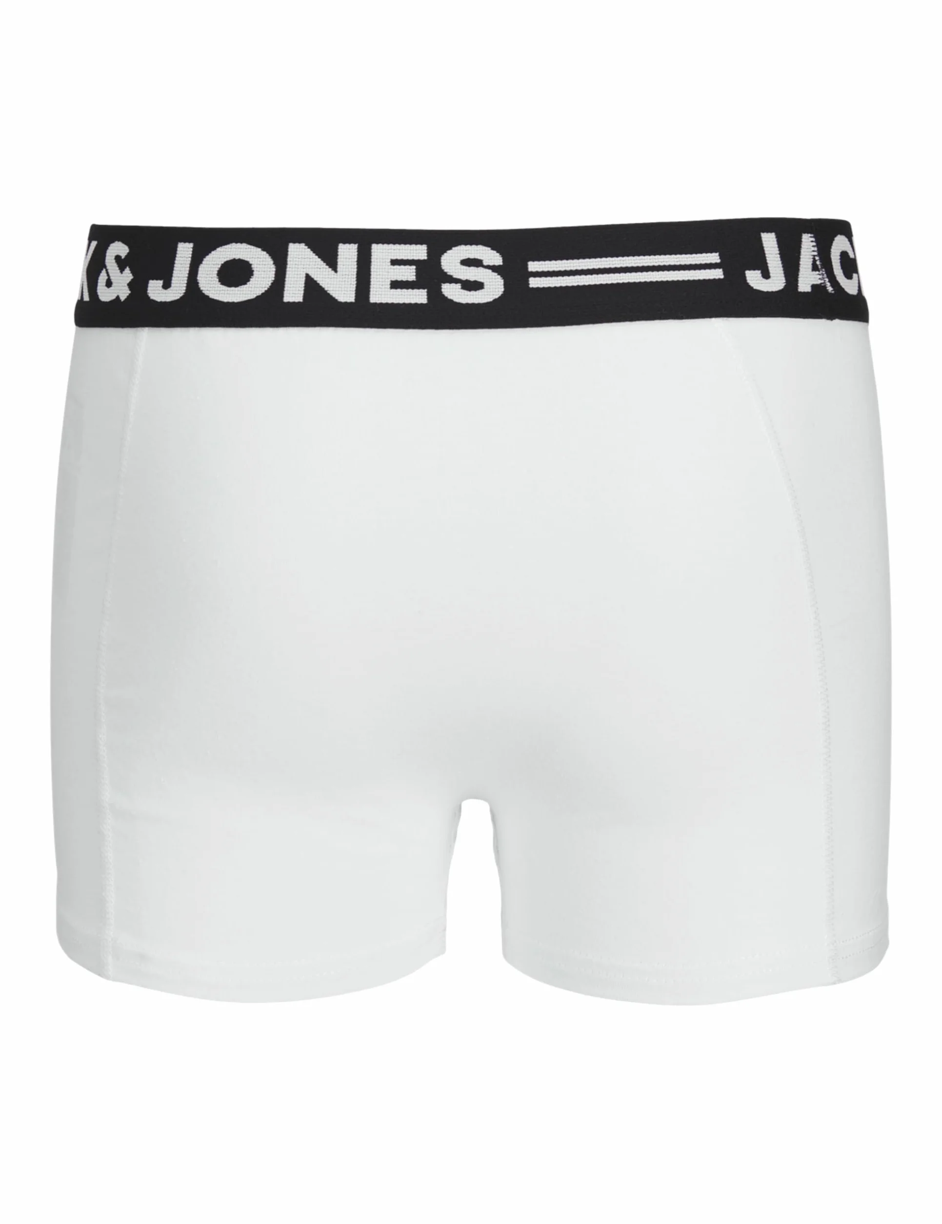 Jack & Jones Jacbase Microfiber Trunks 3-Pack Noos Bxer Hombre (Pack de 3)