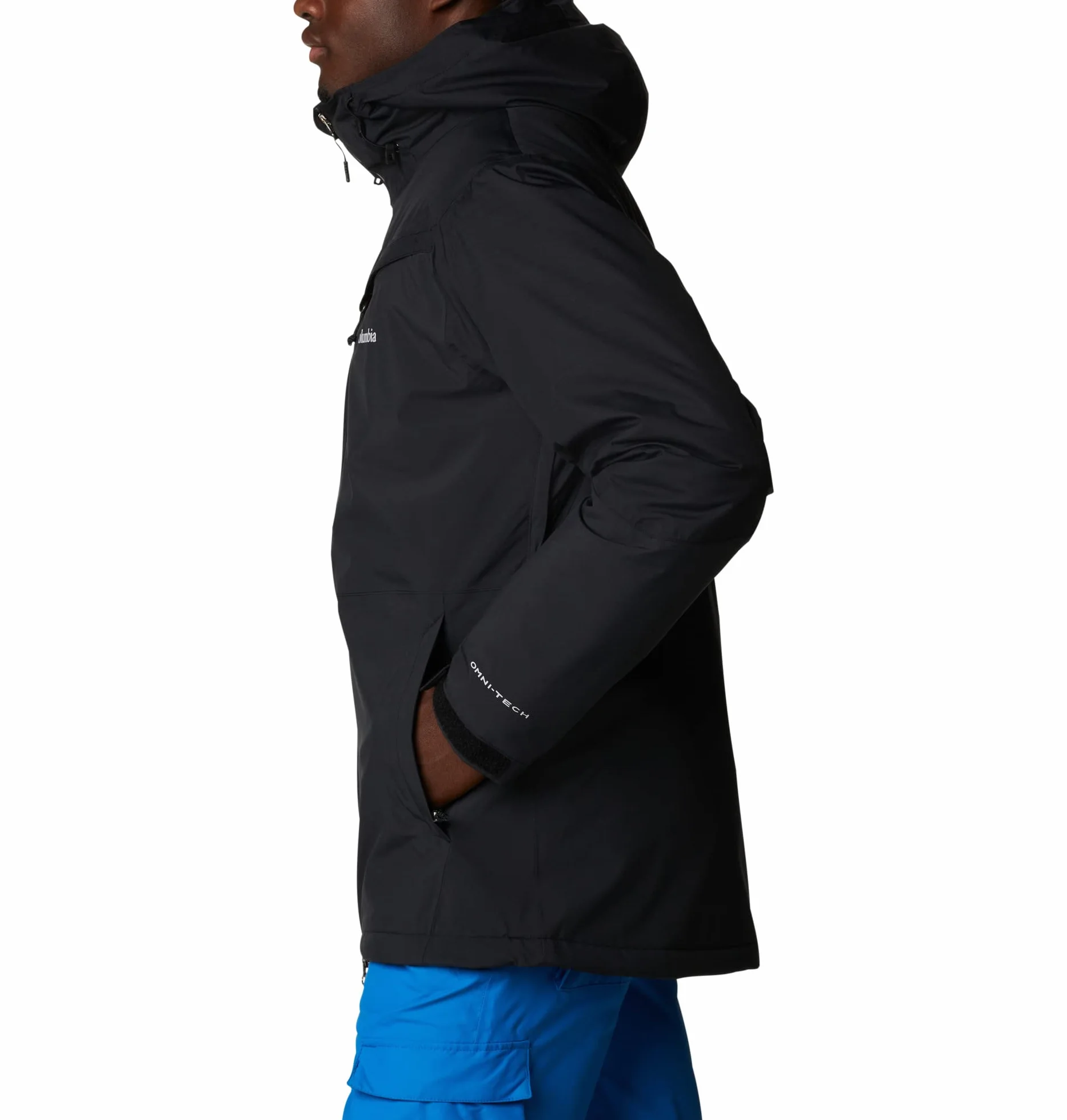 Columbia Iceberg Point Chaqueta de esquí para hombre