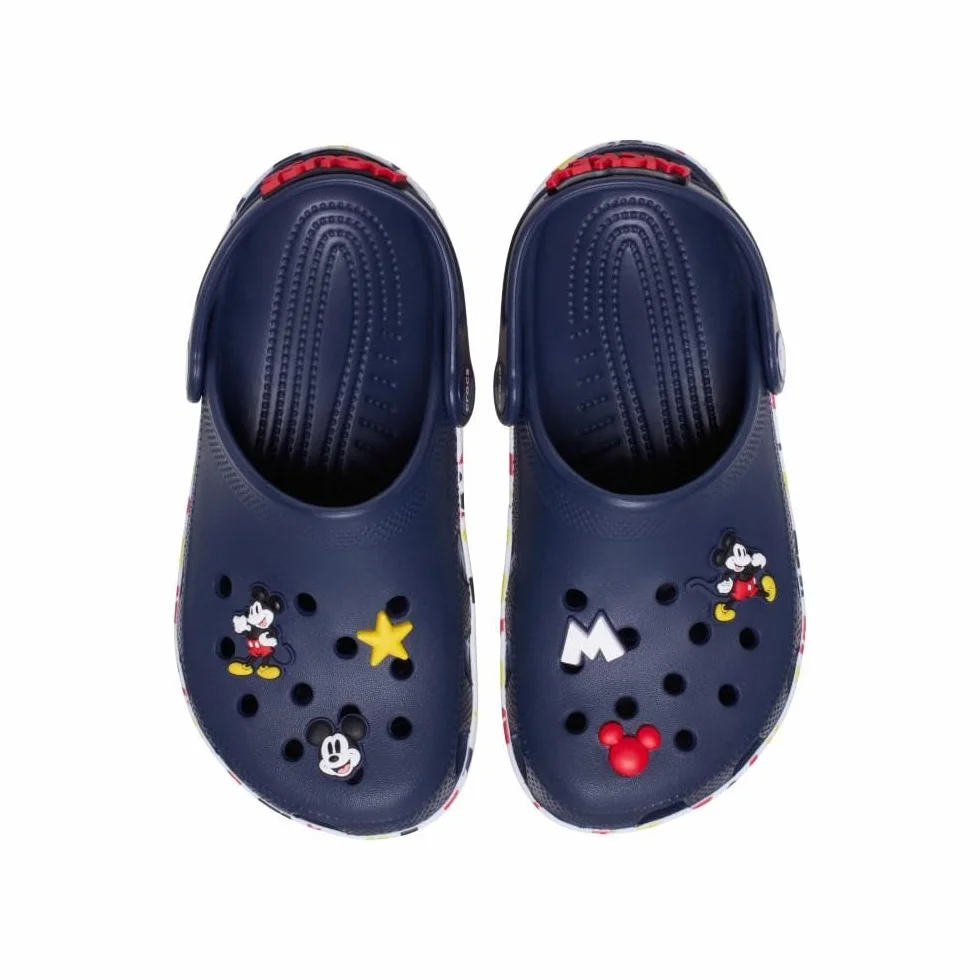 Crocs Mickey Friends Classic Clog K, Zuecos Unisex niños