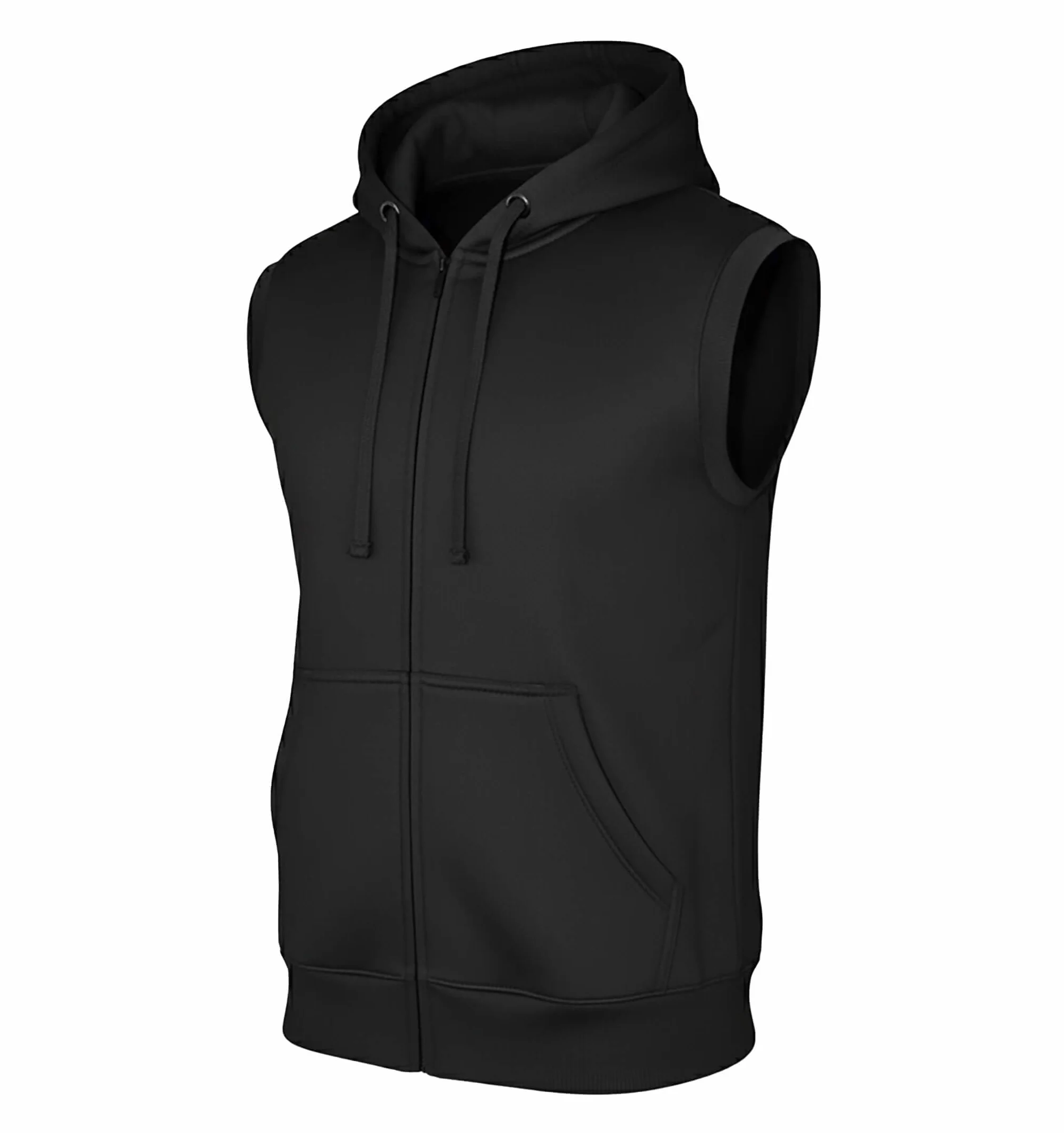 ROCK-IT Apparel Chaqueta con Capucha sin Mangas para Hombre I Sudadera con Capucha de Primera Calidad con Tejido Muy Suave Tallas S-4XL Jogging, Entrenamiento, Fitness