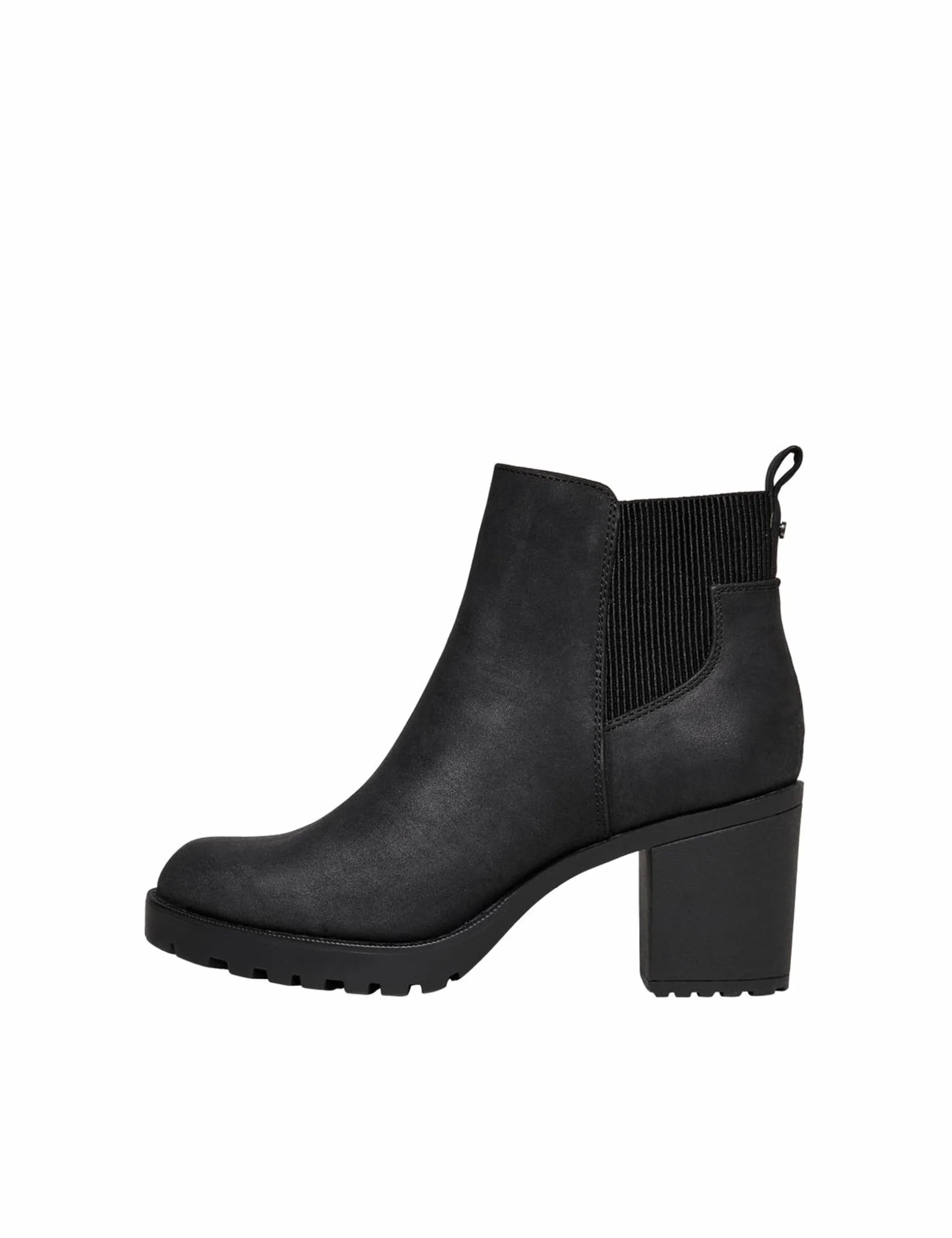 ONLY Onlbarbara Heeled Bootie Noos - Botín con tacón Mujer