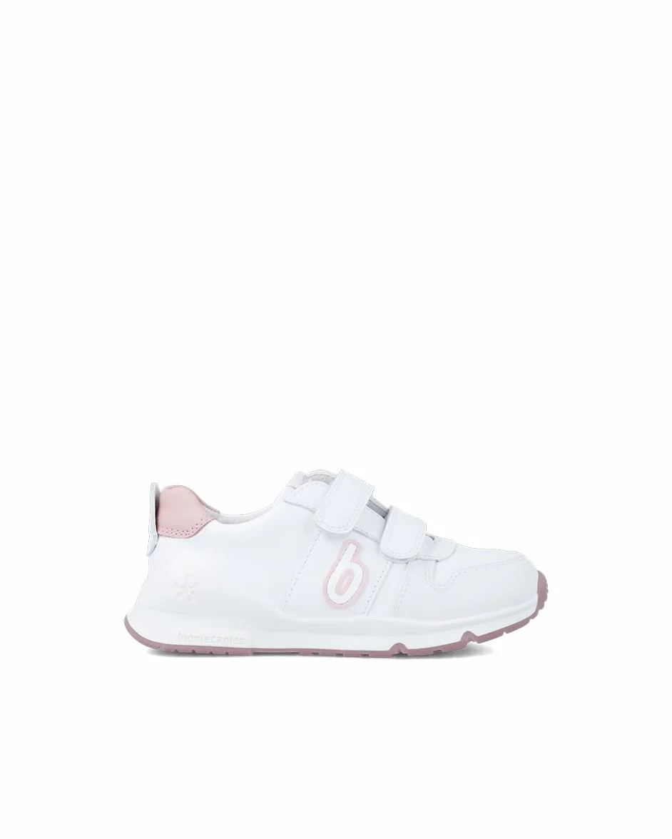 Biomecanics Zapatillas de Piel 231005 Blanco