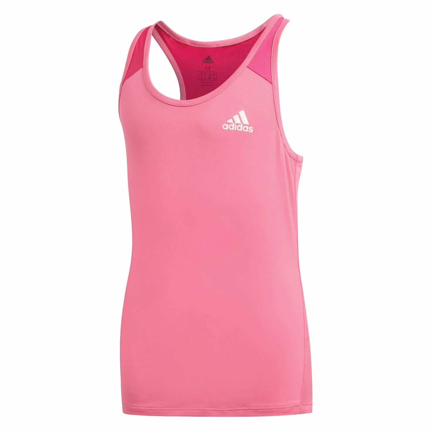 adidas T-Shirt (Short Sleeve) Niñas (Pack de 1)