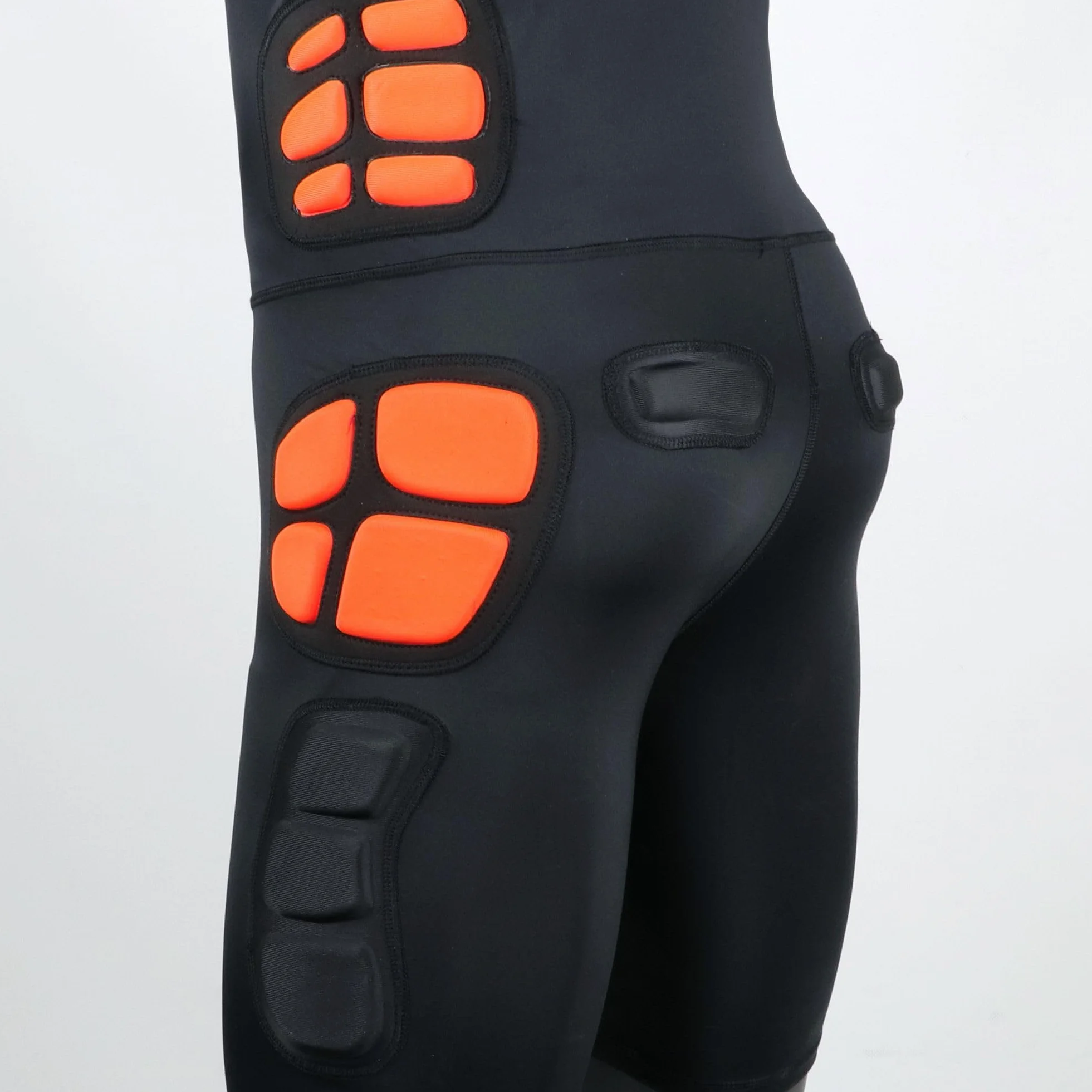 HO Soccer Gk Bib Short Impact Shield Jr - Pantalones Cortos de Portero con Tirantes Unisex niños