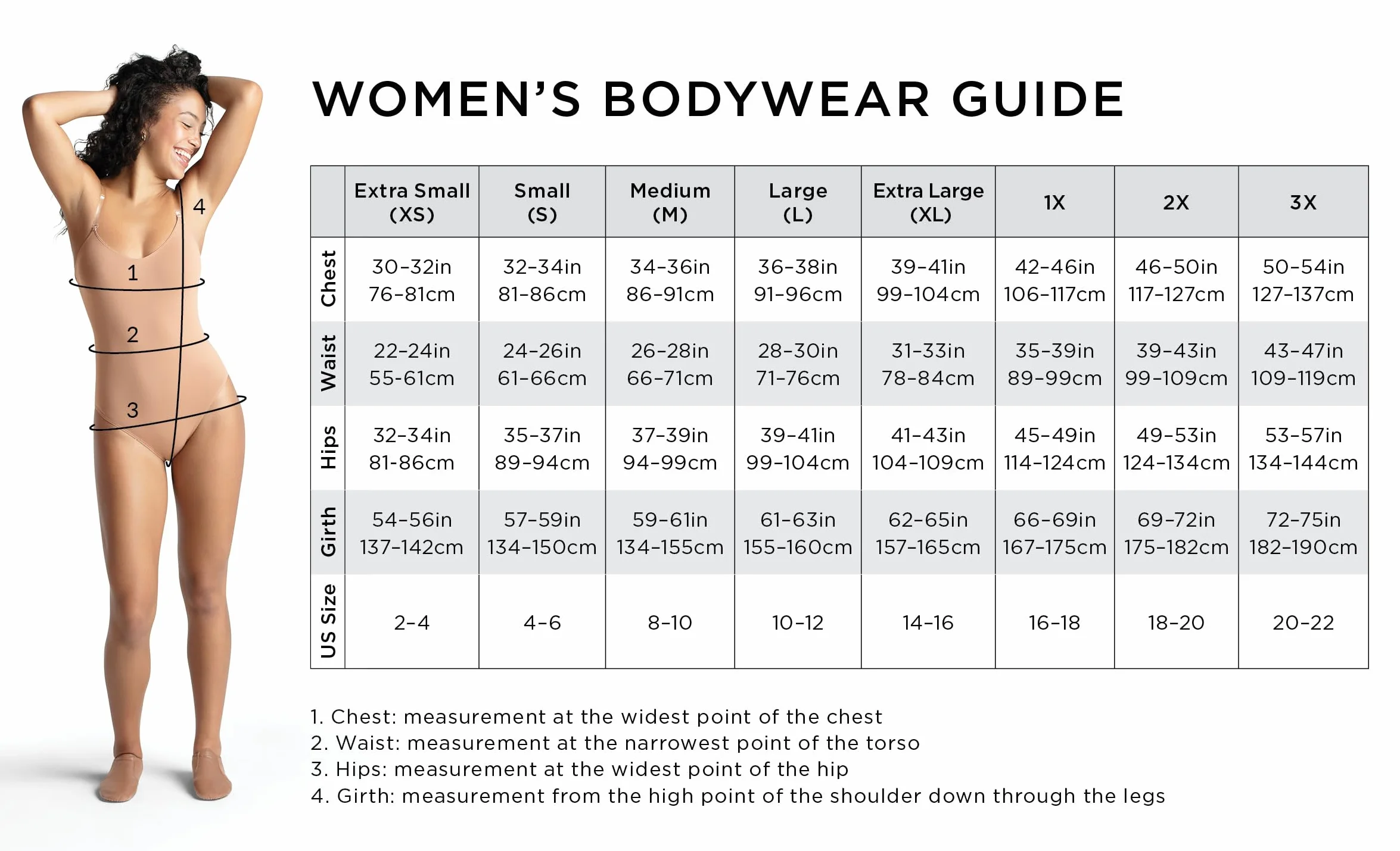 Capezio Camisole Leotard Mujer