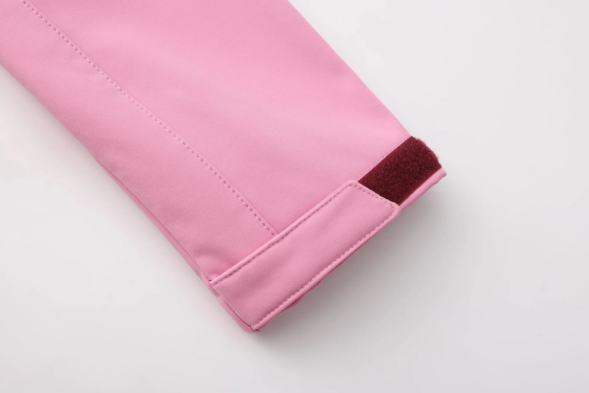 Chaqueta softshell cortavientos con capucha para niños y niñas, forro polar. Material impermeable de 5000 mm sin PFC minimizado de contaminación.