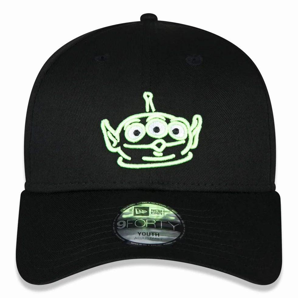 New Era Alien 9forty Adjustable Kids Cap Toy Story Black - Youth