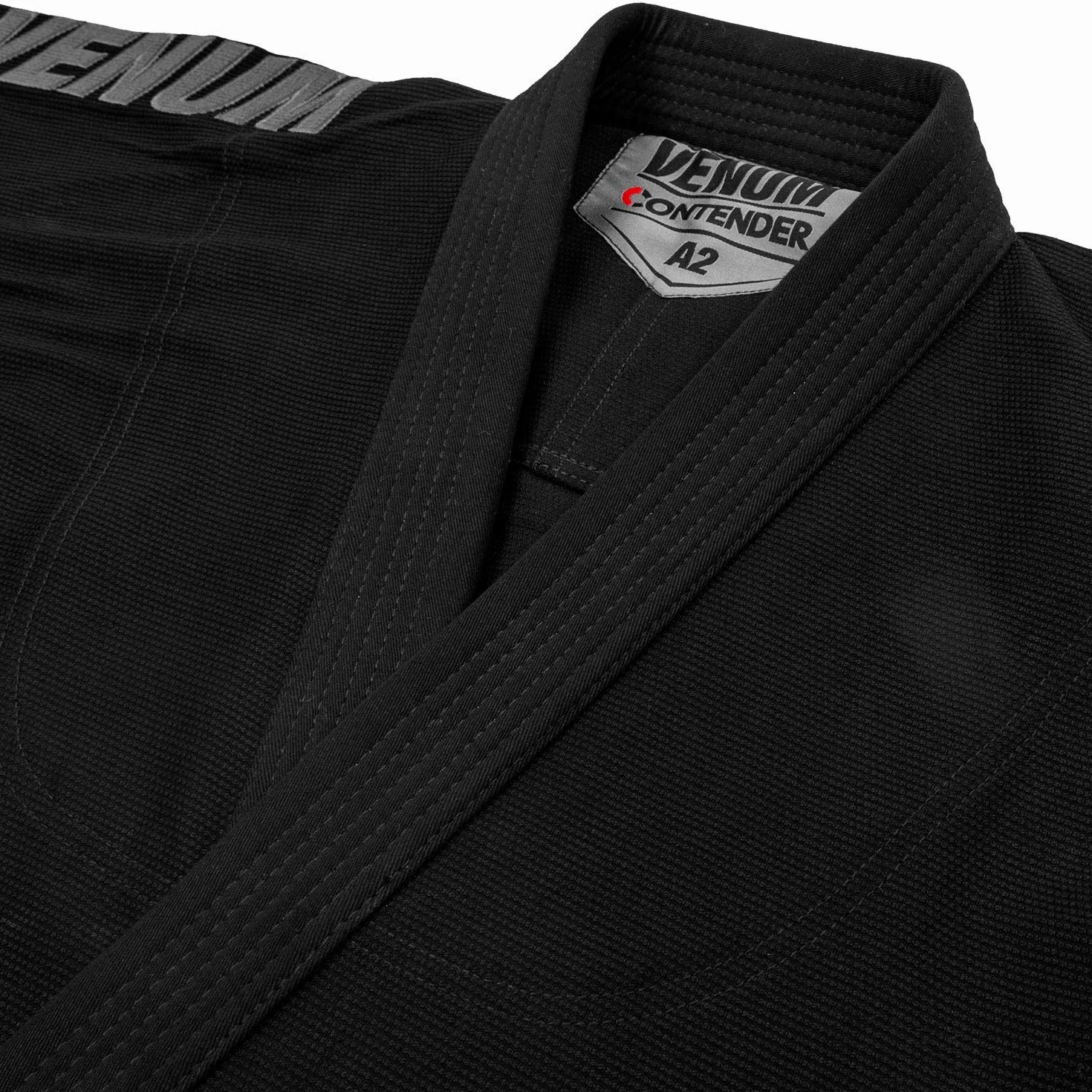 VENUM Contender EVO Kimono De Jiu Jitsu Brasileño/BJJ Gi, Unisex Adulto, Negro, A1.5