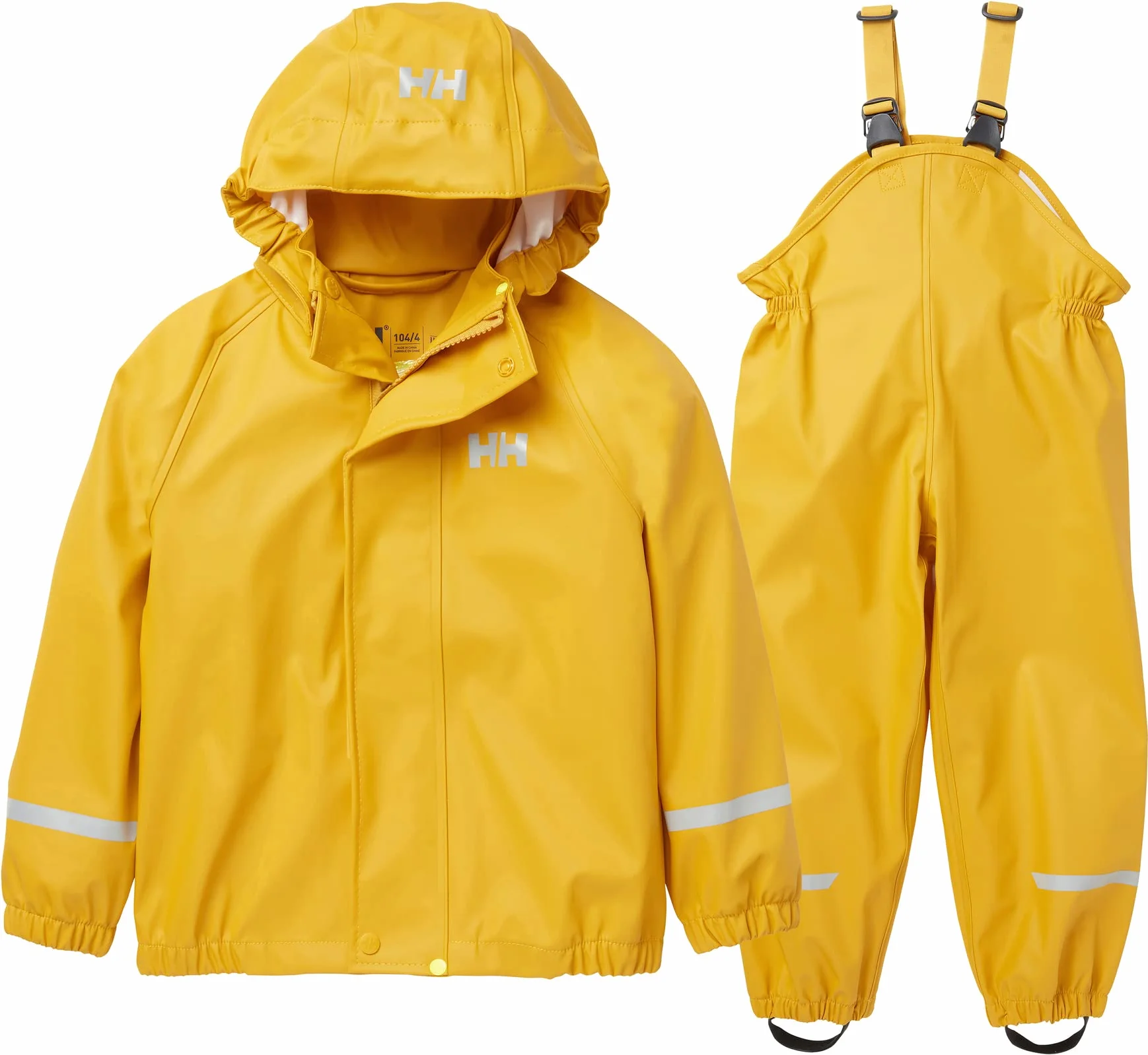 Helly Hansen Unisex Niños Conjunto Impermeable Bergen 2.0 PU