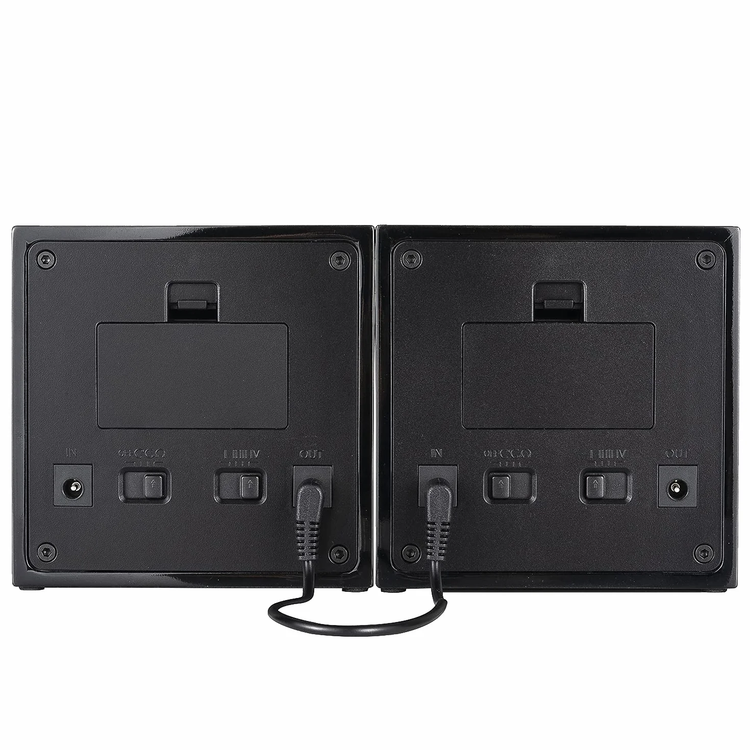 MOZSLY Cargador de reloj para relojes automáticos, alimentado por batería, adaptador AC con 12 modos de rotación, caja con motor silencioso, lacado piano