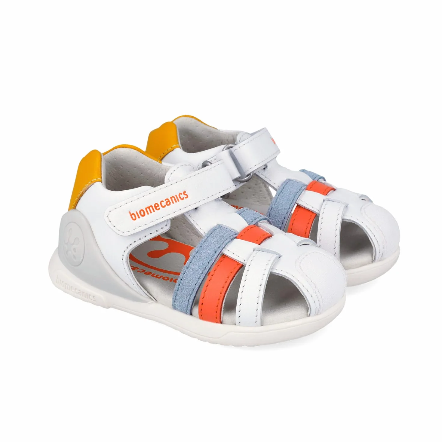 Biomecanics Sandalias básicas Blancas Infantil
