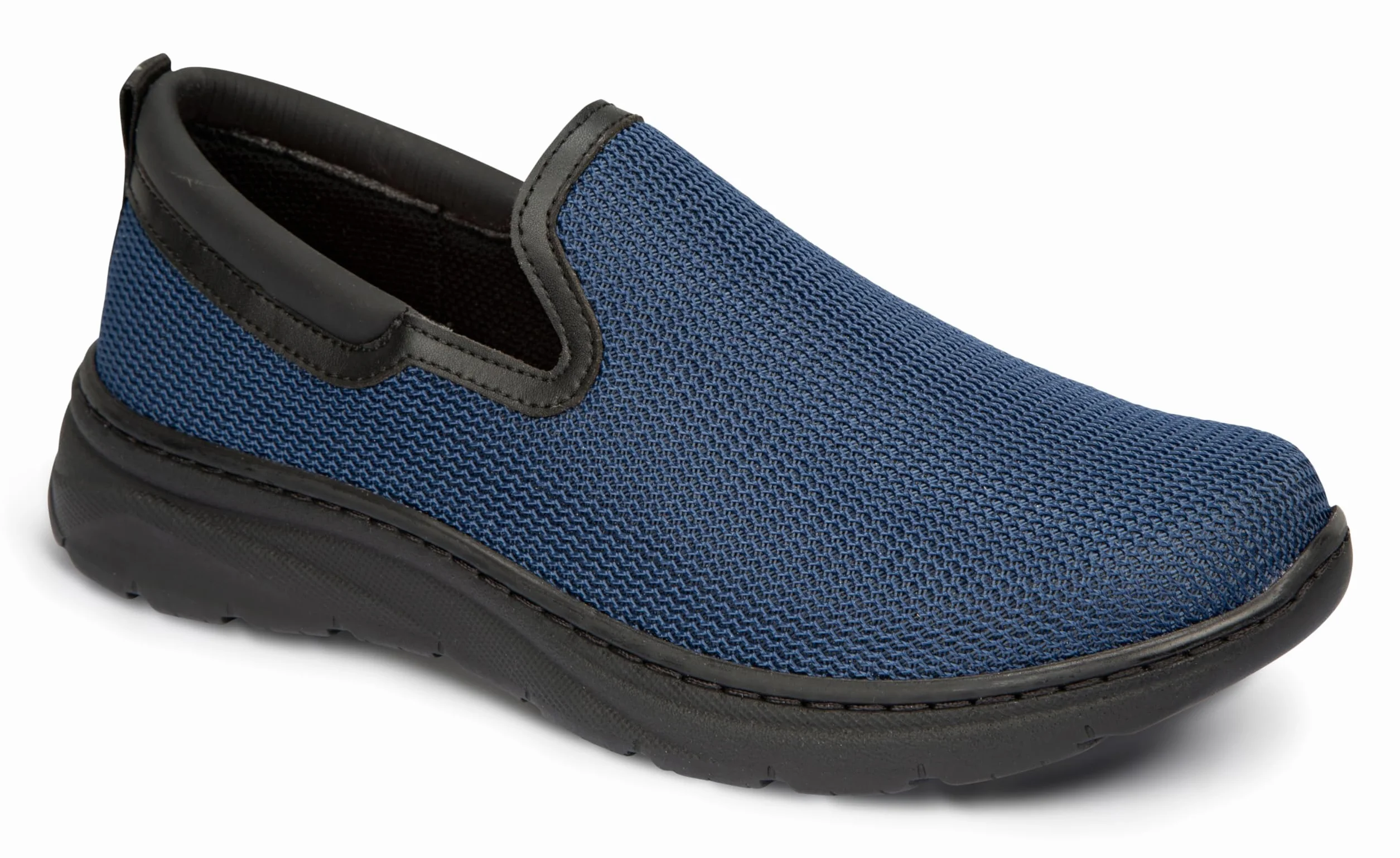DIAN - Marsella Tex Marino 39, Zapato de Trabajo para Sanidad y Hostelería, Unisex, Transpirable y Repelente a Líquidos, Plantilla Acolchada, Suela Ultraligera, Antideslizante y Antiestática.