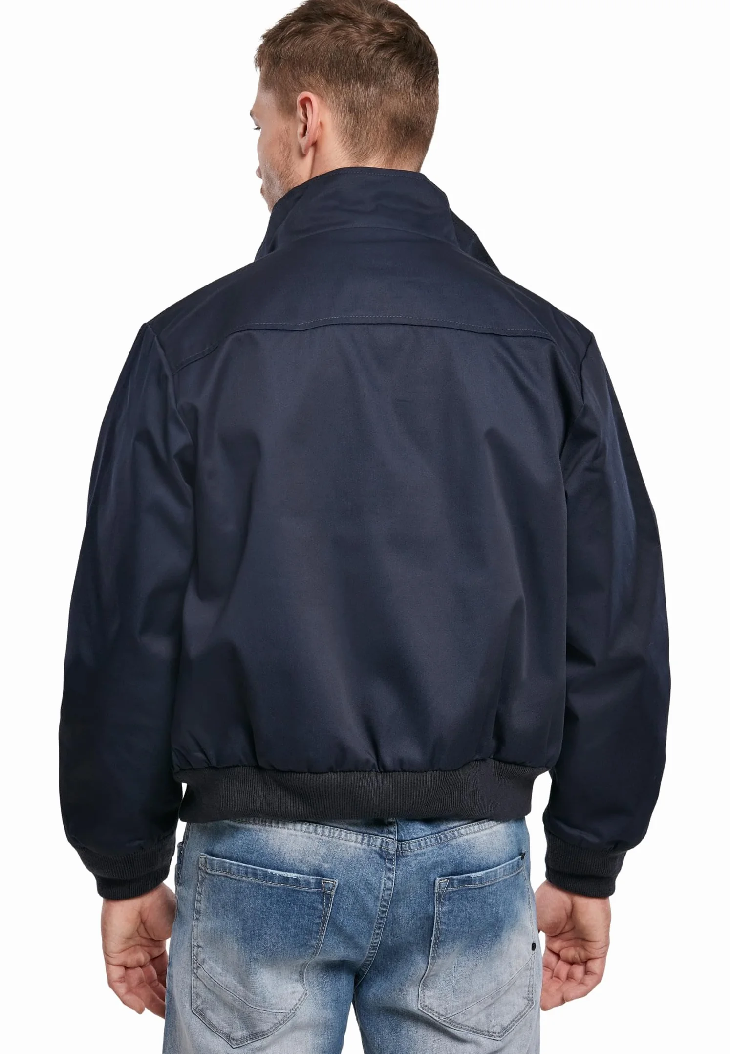 Brandit Capucha Lord Canterbury Hombre Cazadora Bomber Negro Rippbündchen Sin definir