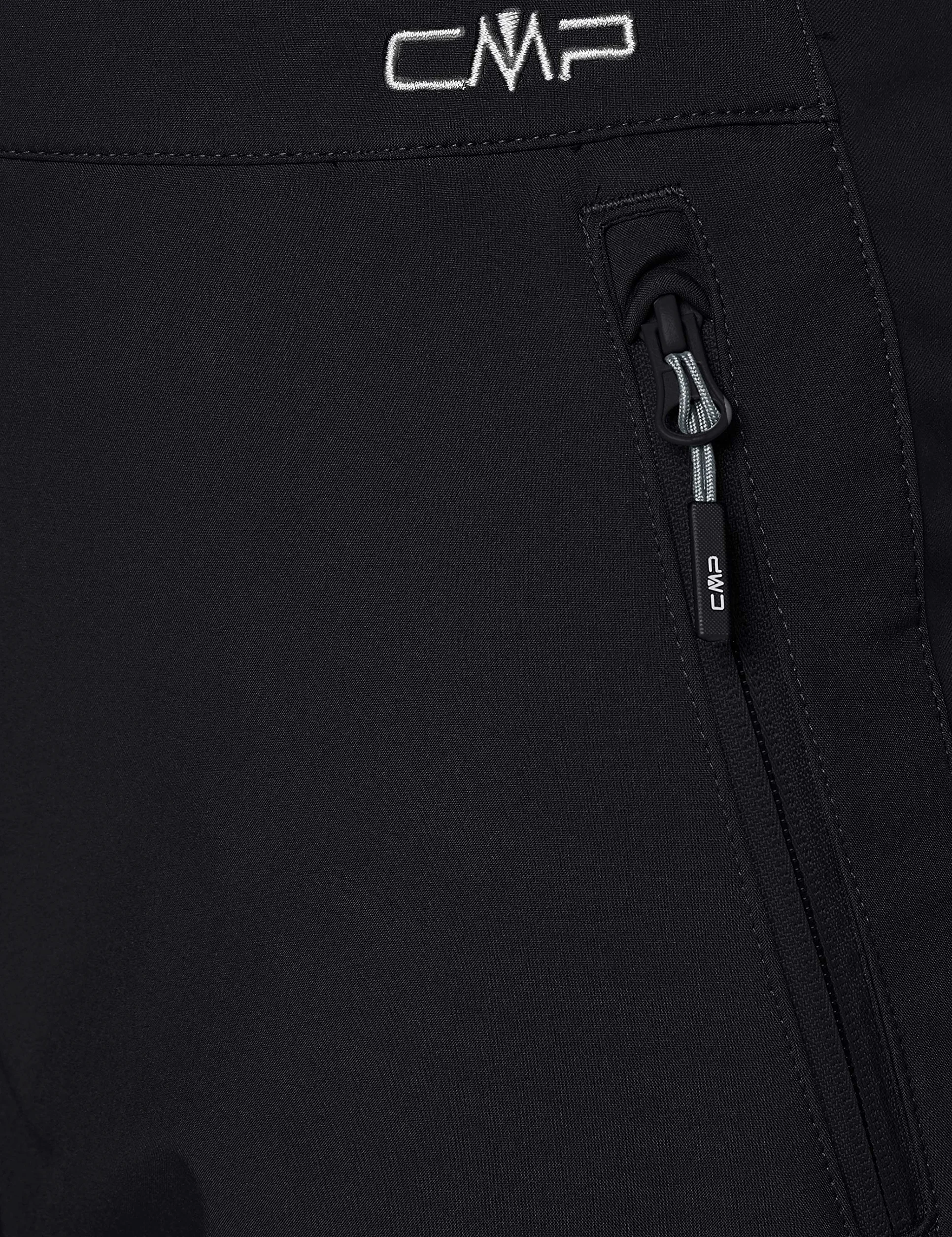 CMP Pantalón largo mujer, Negro, XXS